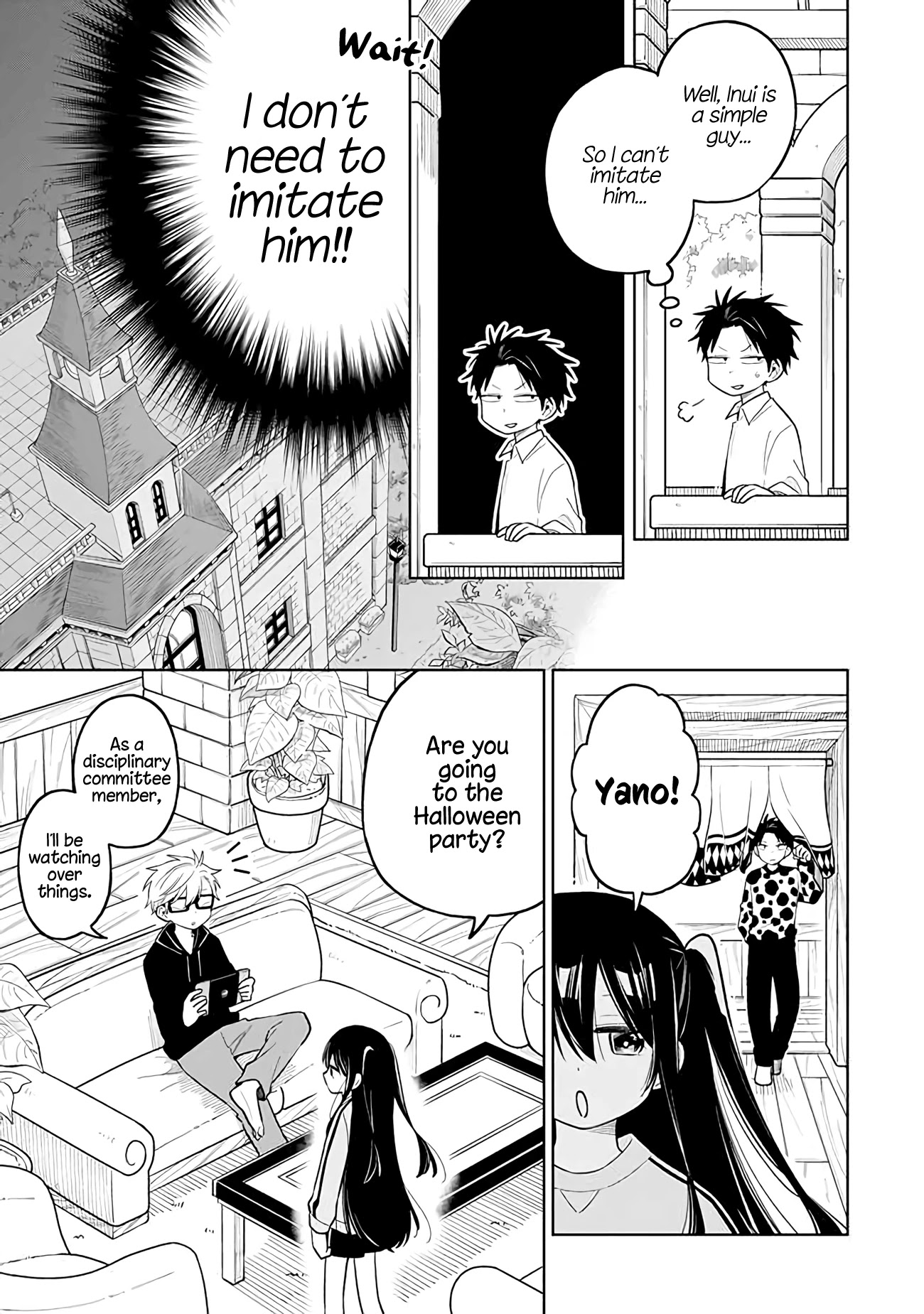 About a Guy Who's Been Destroyed From His First Love Being a Pretty Girl Chapter 13 page 11 - Chapter 13