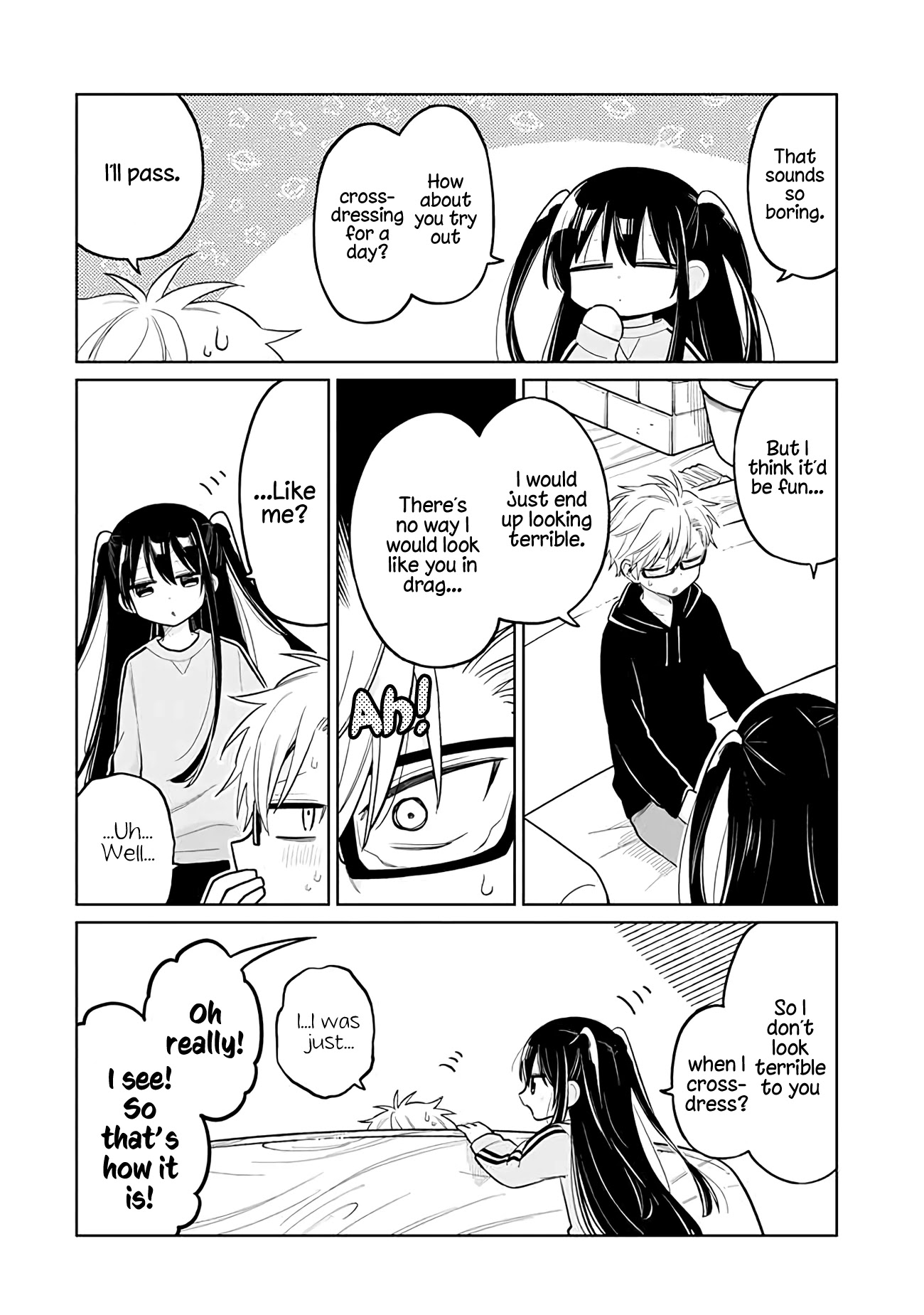 About a Guy Who's Been Destroyed From His First Love Being a Pretty Girl Chapter 13 page 12 - Chapter 13