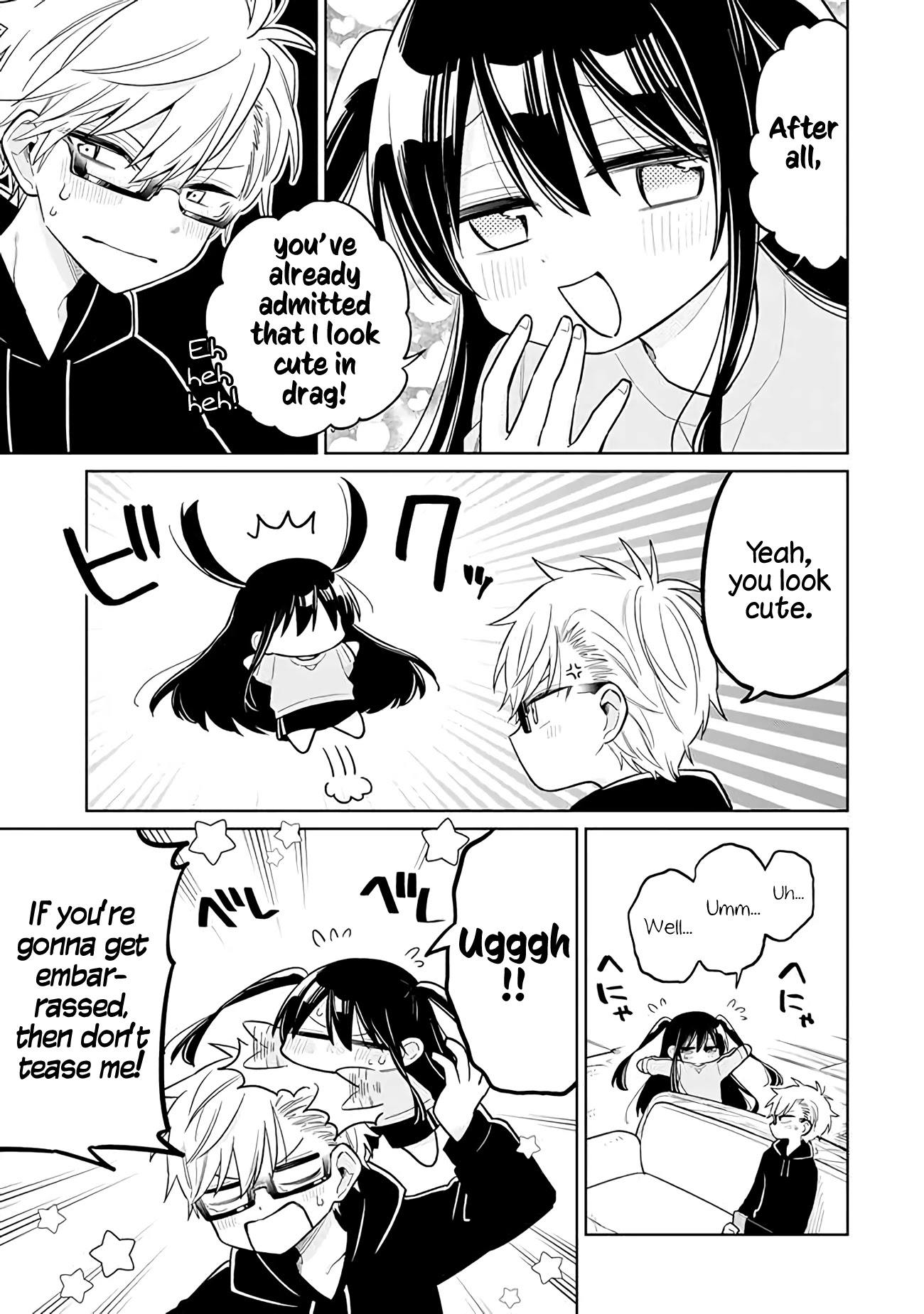 About a Guy Who's Been Destroyed From His First Love Being a Pretty Girl Chapter 13 page 13 - Chapter 13