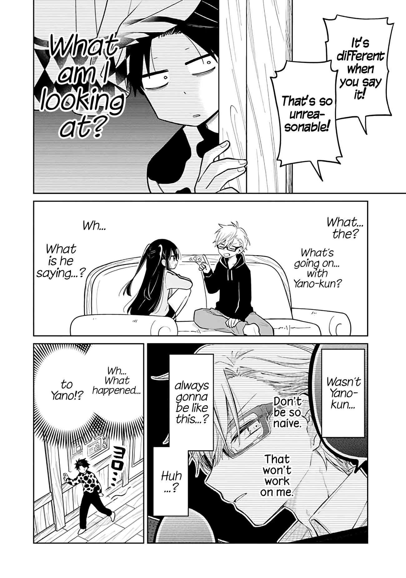 About a Guy Who's Been Destroyed From His First Love Being a Pretty Girl Chapter 13 page 14 - Chapter 13