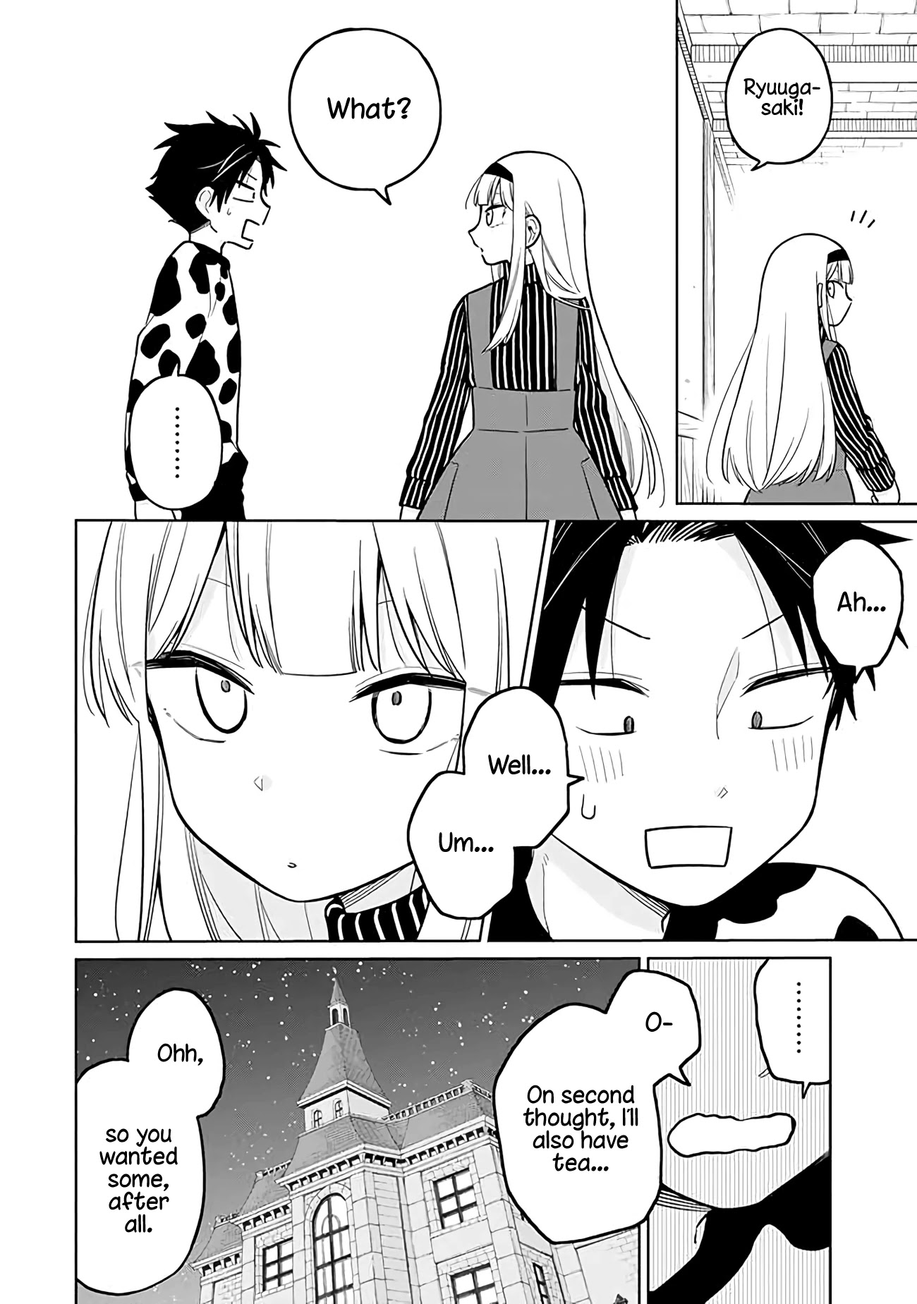 About a Guy Who's Been Destroyed From His First Love Being a Pretty Girl Chapter 13 page 16 - Chapter 13