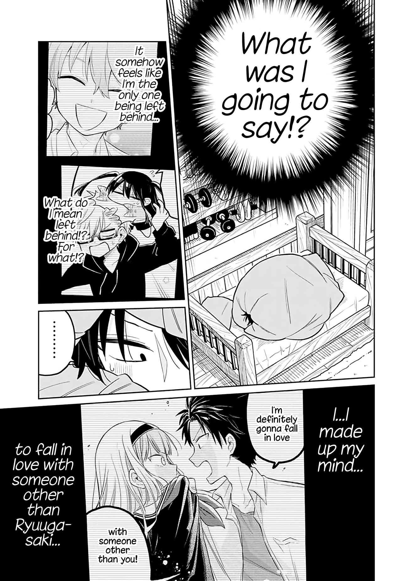 About a Guy Who's Been Destroyed From His First Love Being a Pretty Girl Chapter 13 page 17 - Chapter 13