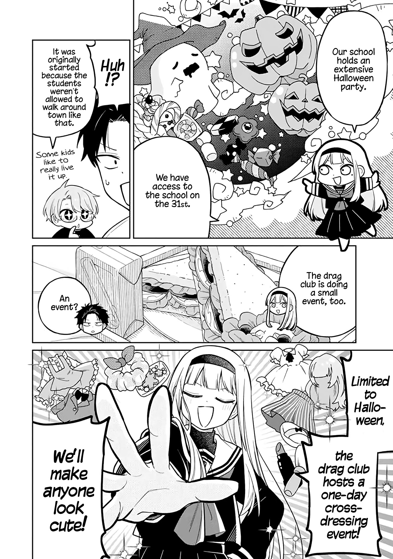About a Guy Who's Been Destroyed From His First Love Being a Pretty Girl Chapter 13 page 2 - Chapter 13