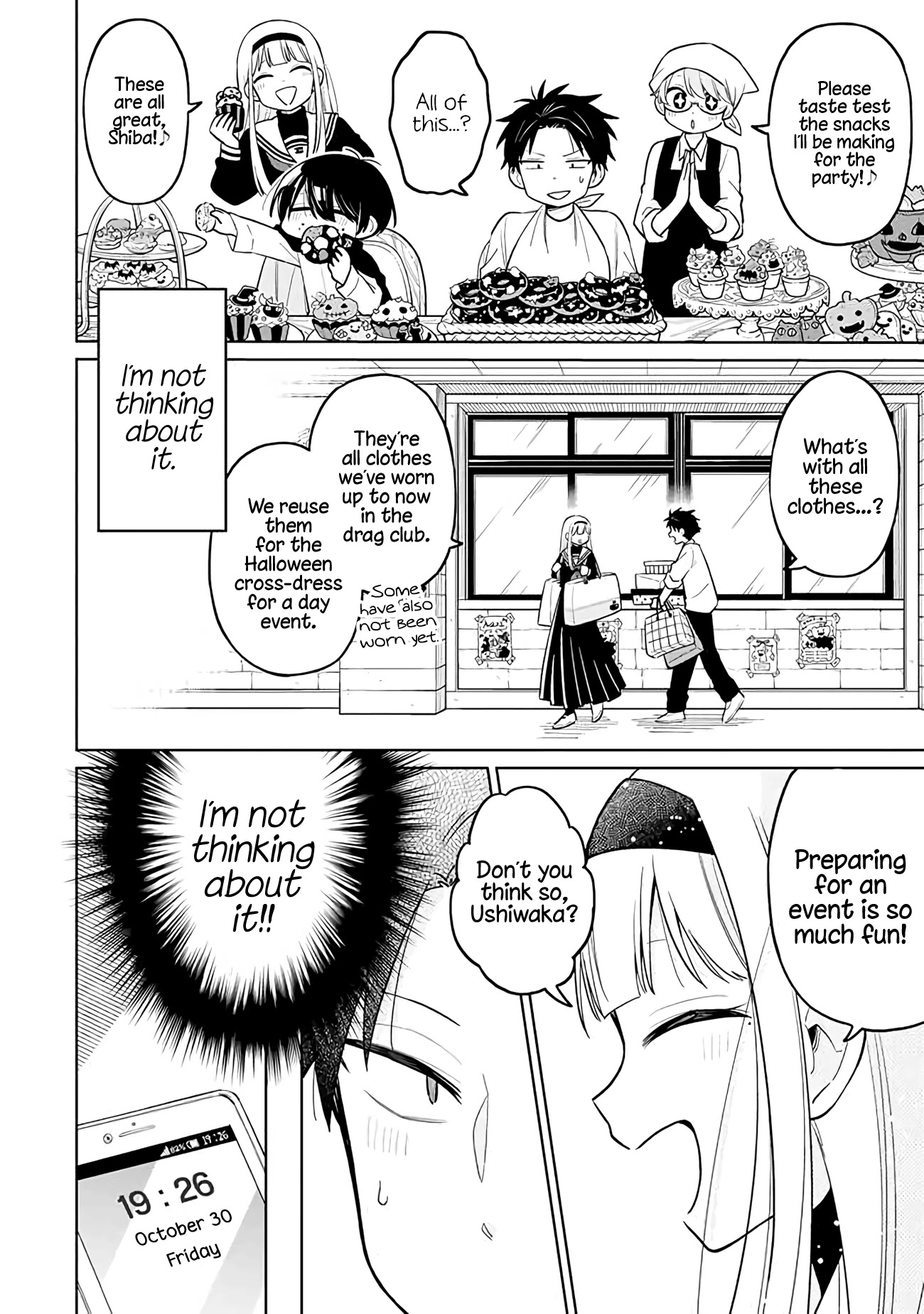 About a Guy Who's Been Destroyed From His First Love Being a Pretty Girl Chapter 13 page 20 - Chapter 13