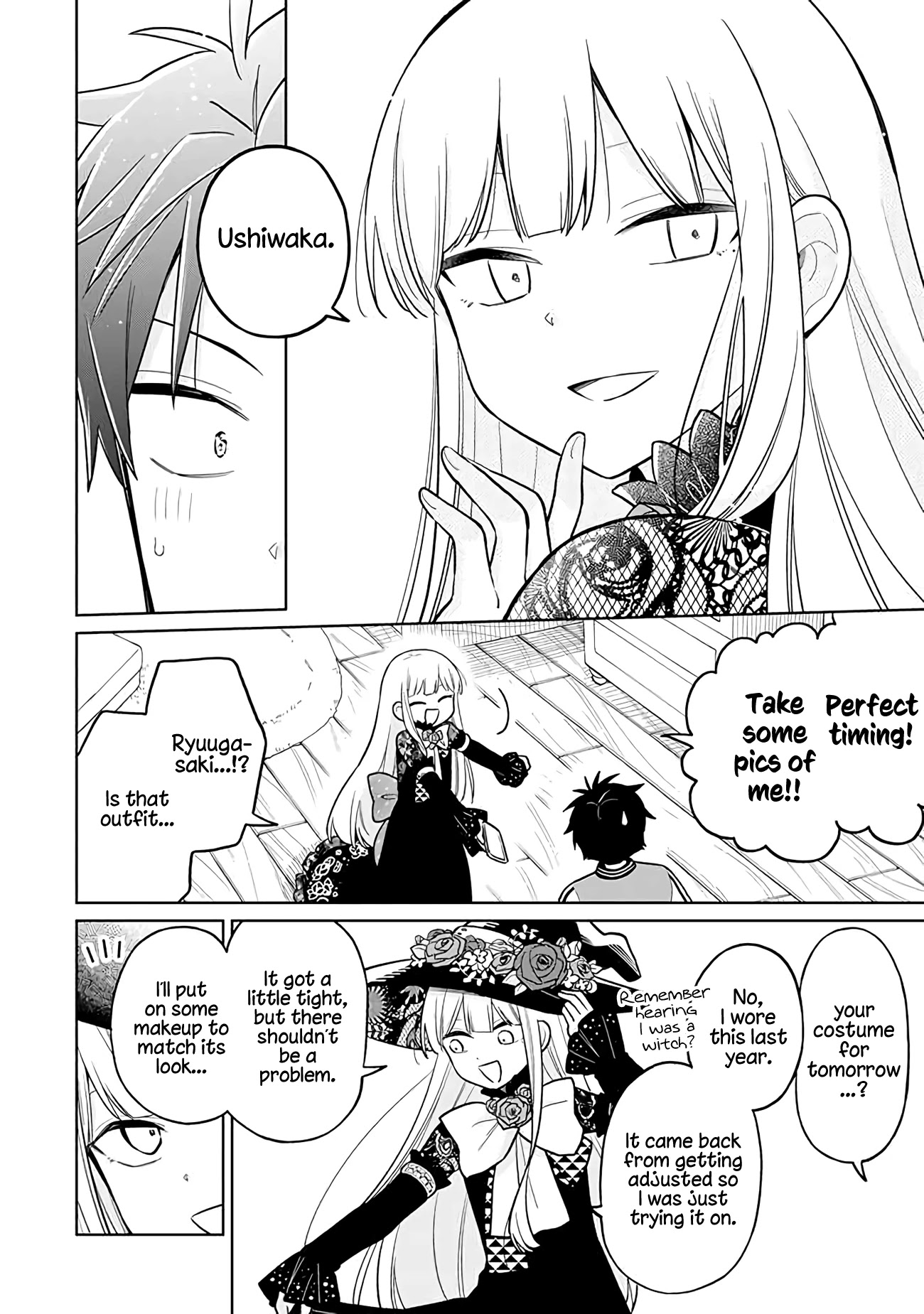 About a Guy Who's Been Destroyed From His First Love Being a Pretty Girl Chapter 13 page 22 - Chapter 13
