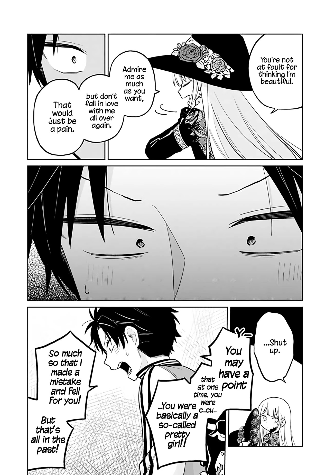 About a Guy Who's Been Destroyed From His First Love Being a Pretty Girl Chapter 13 page 24 - Chapter 13