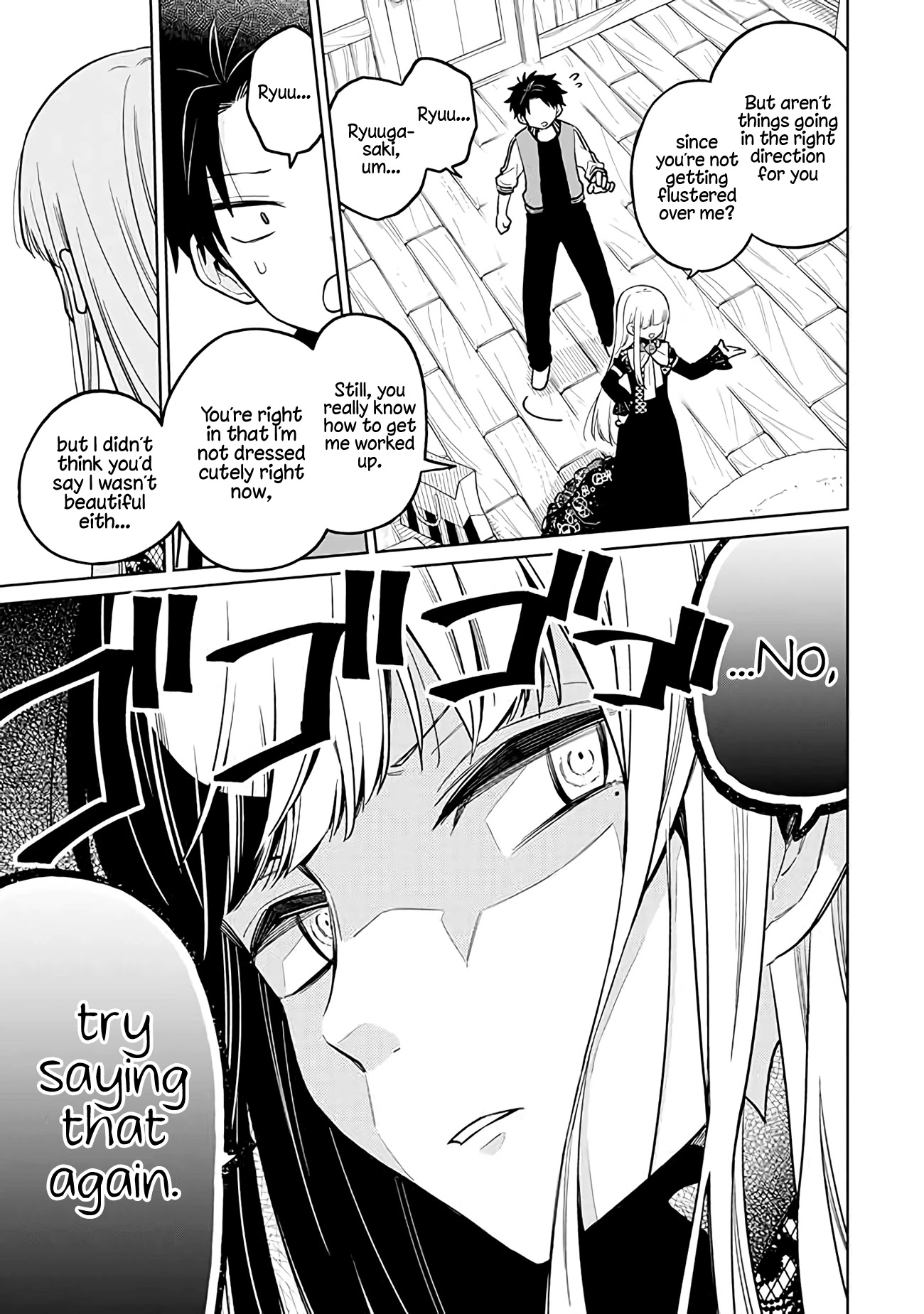 About a Guy Who's Been Destroyed From His First Love Being a Pretty Girl Chapter 13 page 27 - Chapter 13