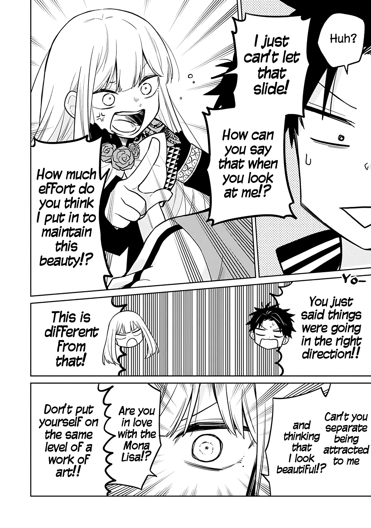 About a Guy Who's Been Destroyed From His First Love Being a Pretty Girl Chapter 13 page 28 - Chapter 13