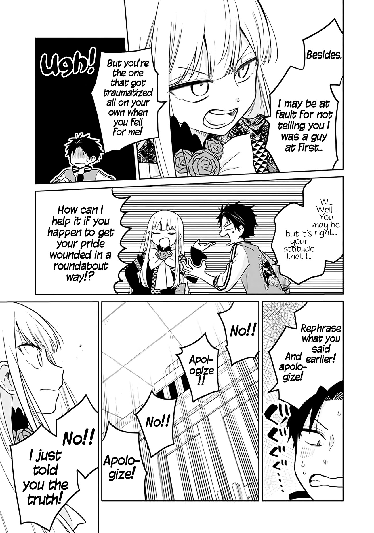 About a Guy Who's Been Destroyed From His First Love Being a Pretty Girl Chapter 13 page 29 - Chapter 13