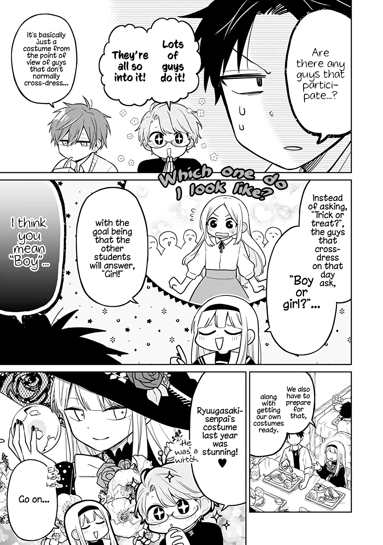 About a Guy Who's Been Destroyed From His First Love Being a Pretty Girl Chapter 13 page 3 - Chapter 13