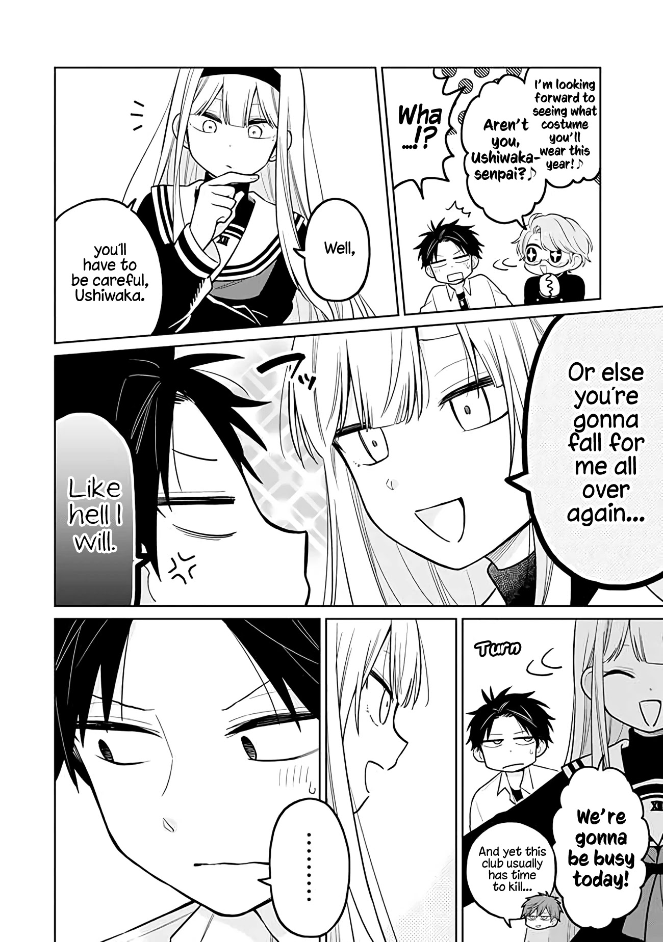 About a Guy Who's Been Destroyed From His First Love Being a Pretty Girl Chapter 13 page 4 - Chapter 13