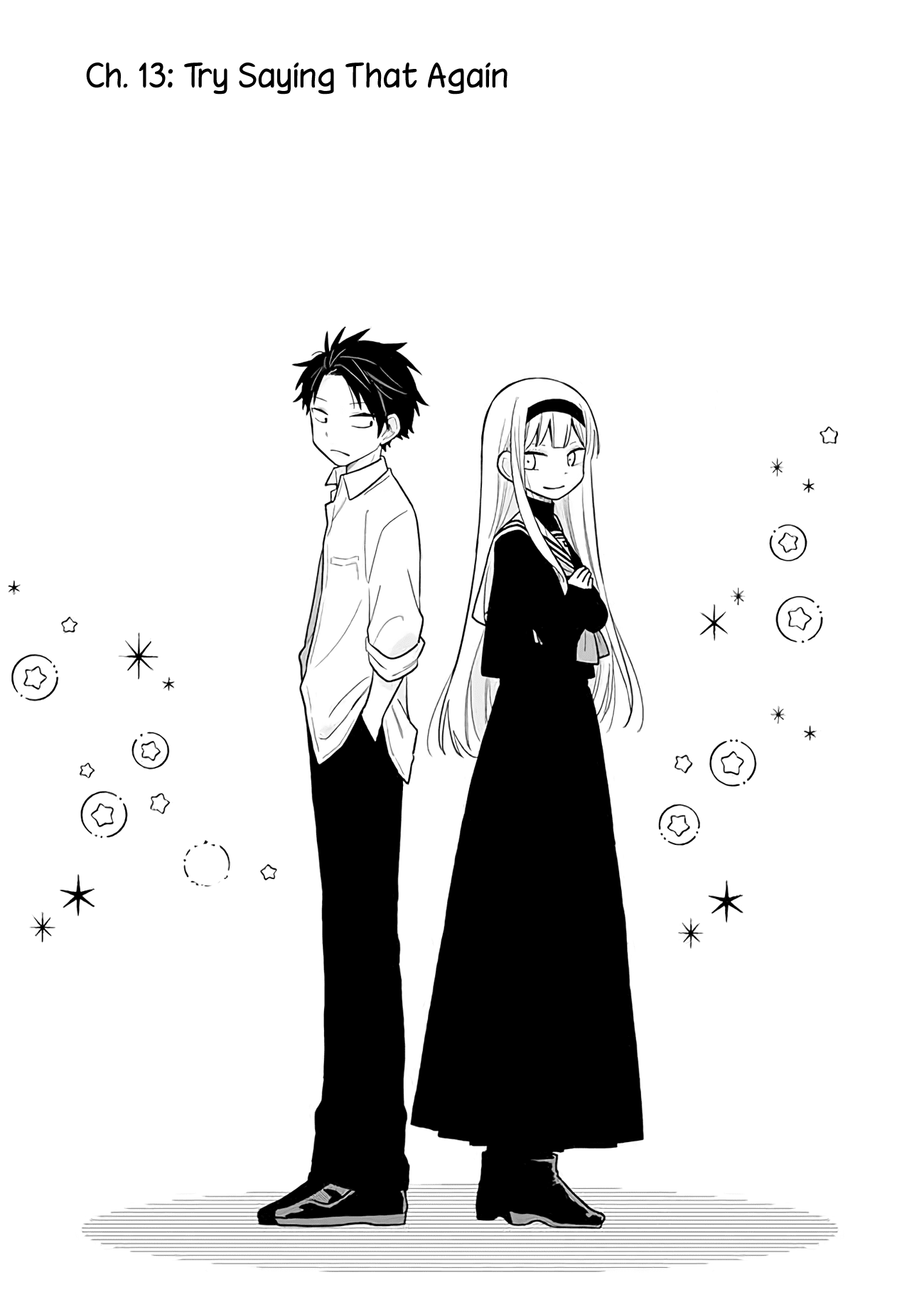About a Guy Who's Been Destroyed From His First Love Being a Pretty Girl Chapter 13 page 5 - Chapter 13