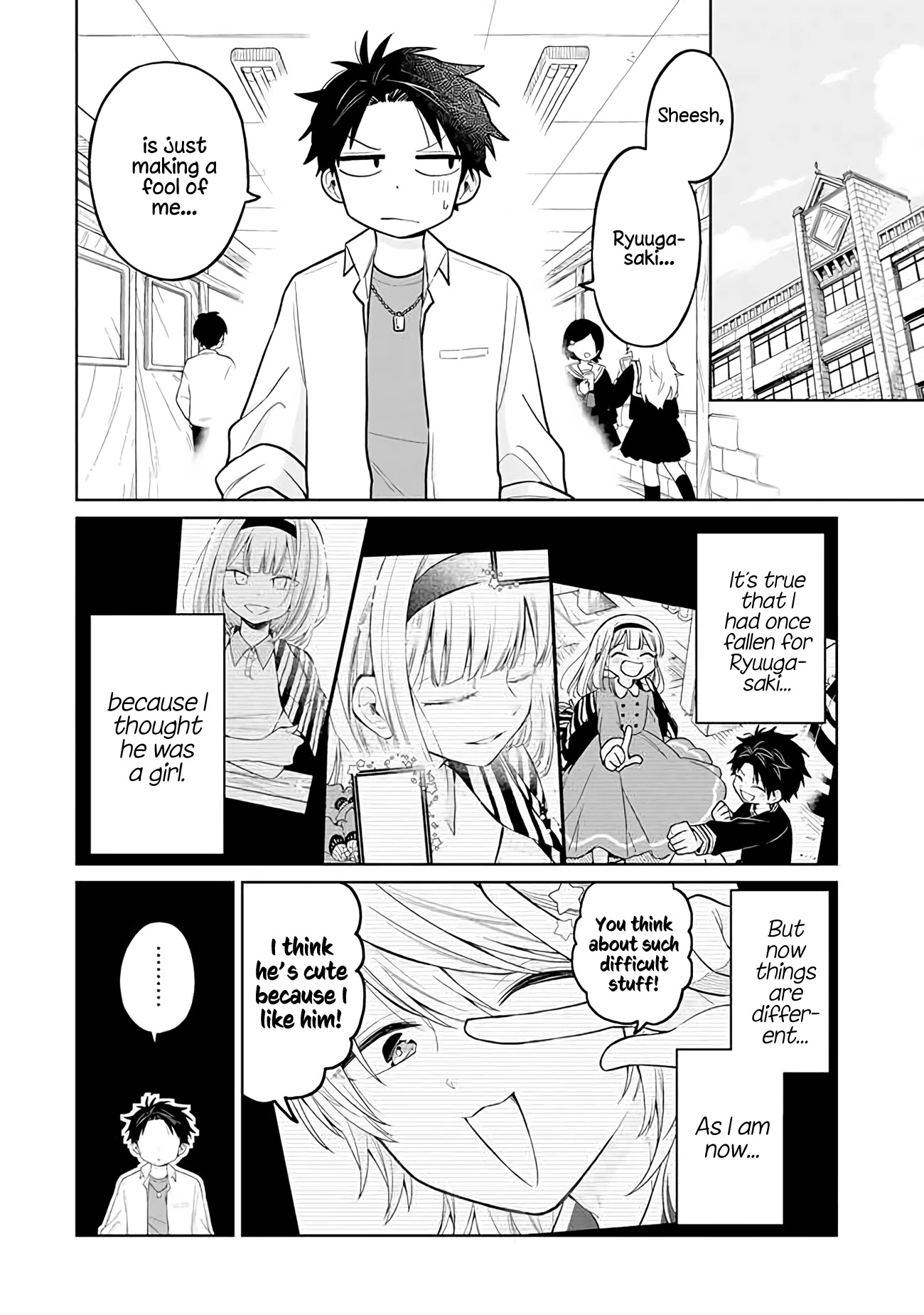 About a Guy Who's Been Destroyed From His First Love Being a Pretty Girl Chapter 13 page 6 - Chapter 13