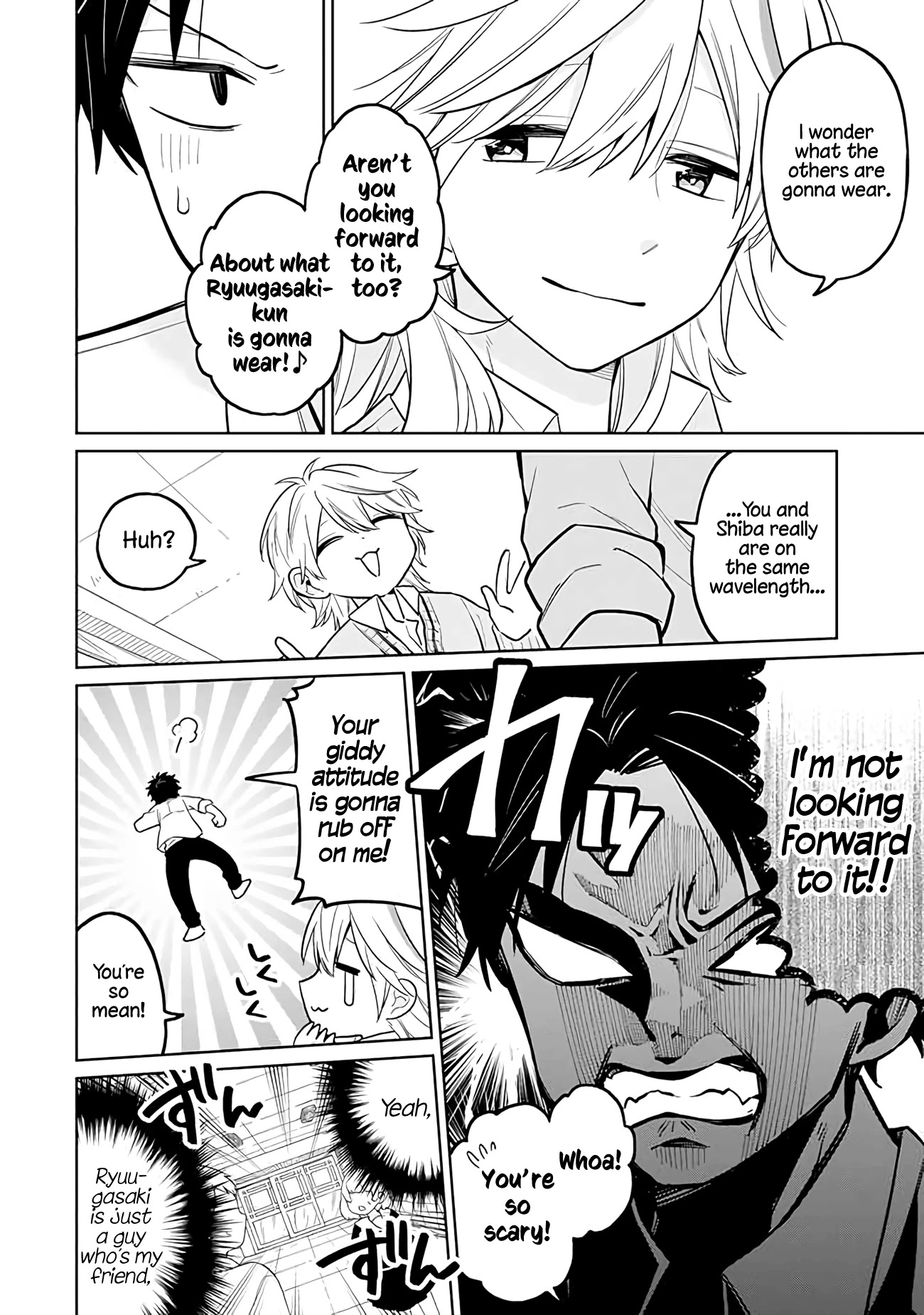 About a Guy Who's Been Destroyed From His First Love Being a Pretty Girl Chapter 13 page 8 - Chapter 13