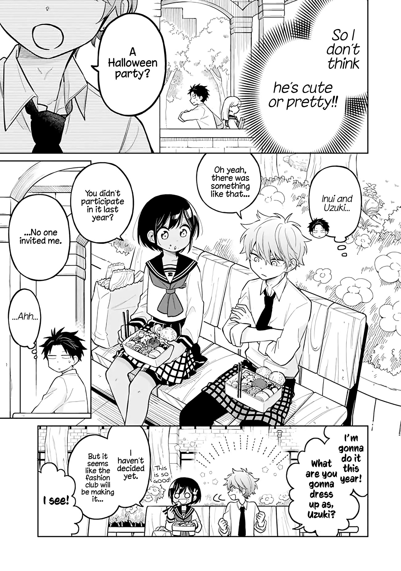 About a Guy Who's Been Destroyed From His First Love Being a Pretty Girl Chapter 13 page 9 - Chapter 13