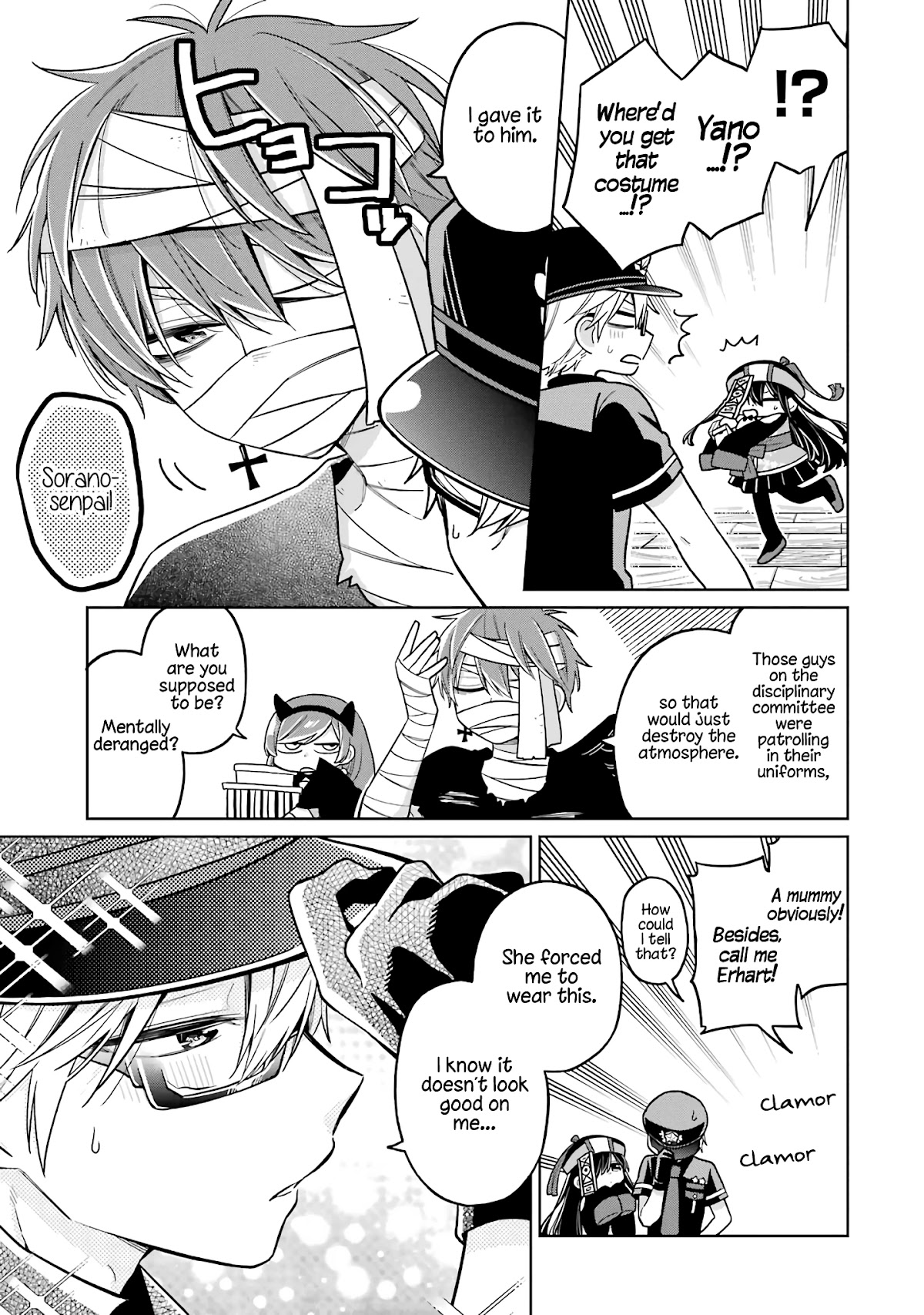 About a Guy Who's Been Destroyed From His First Love Being a Pretty Girl Chapter 14 page 11 - Chapter 14 [END]