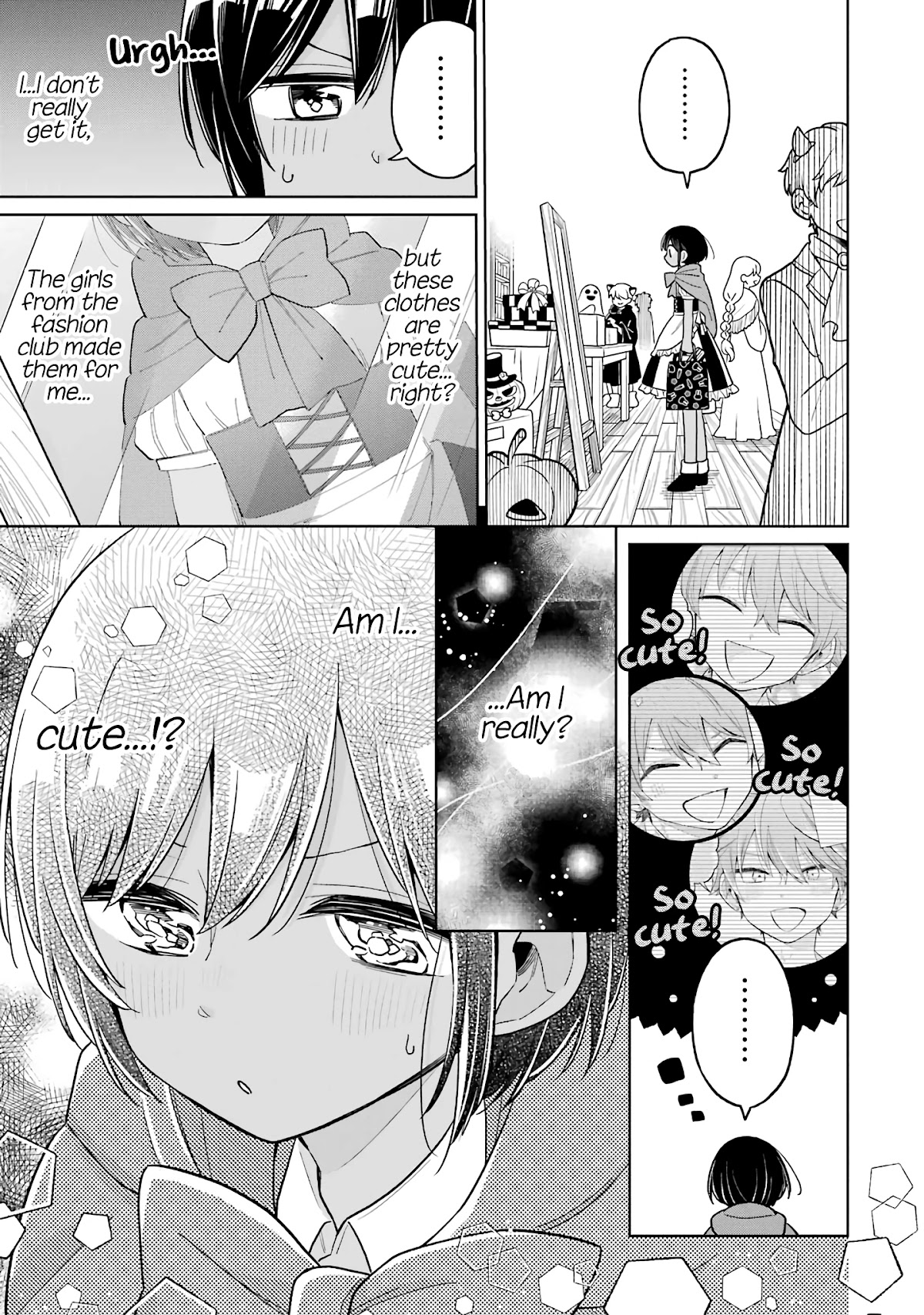 About a Guy Who's Been Destroyed From His First Love Being a Pretty Girl Chapter 14 page 13 - Chapter 14 [END]