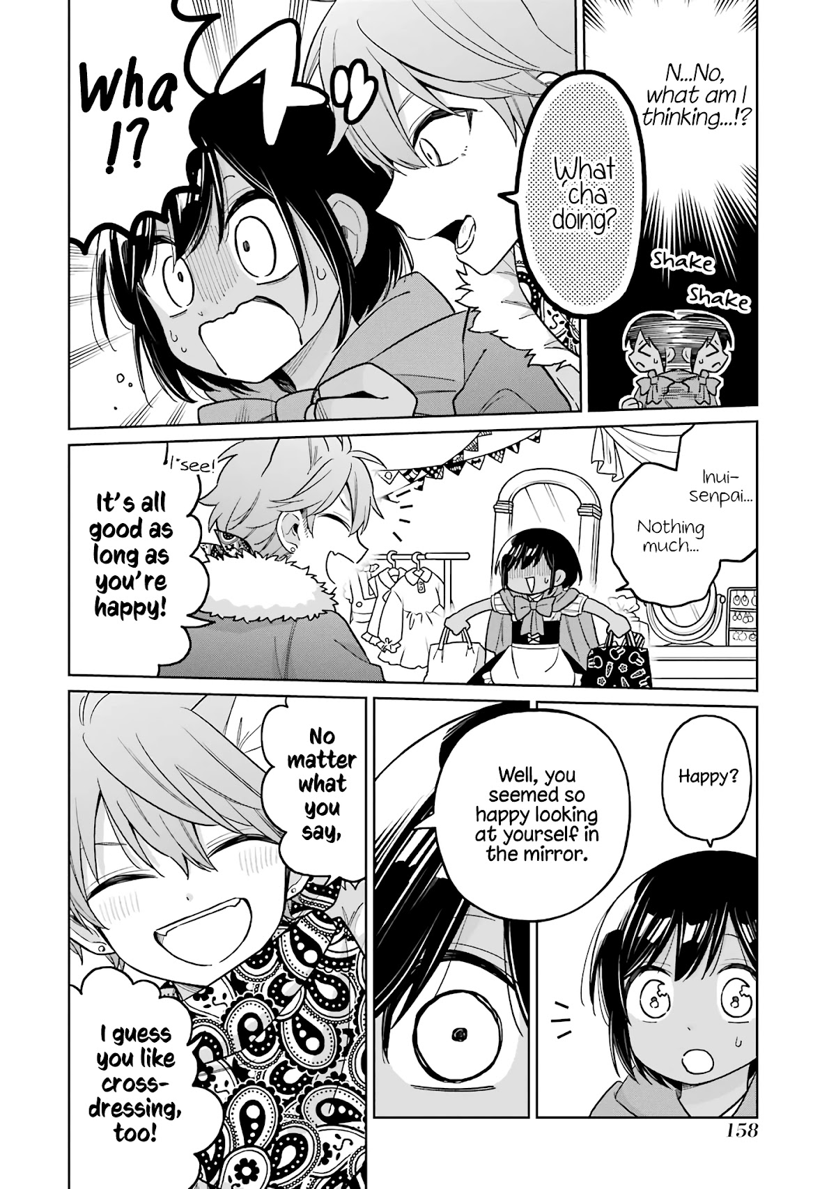 About a Guy Who's Been Destroyed From His First Love Being a Pretty Girl Chapter 14 page 14 - Chapter 14 [END]