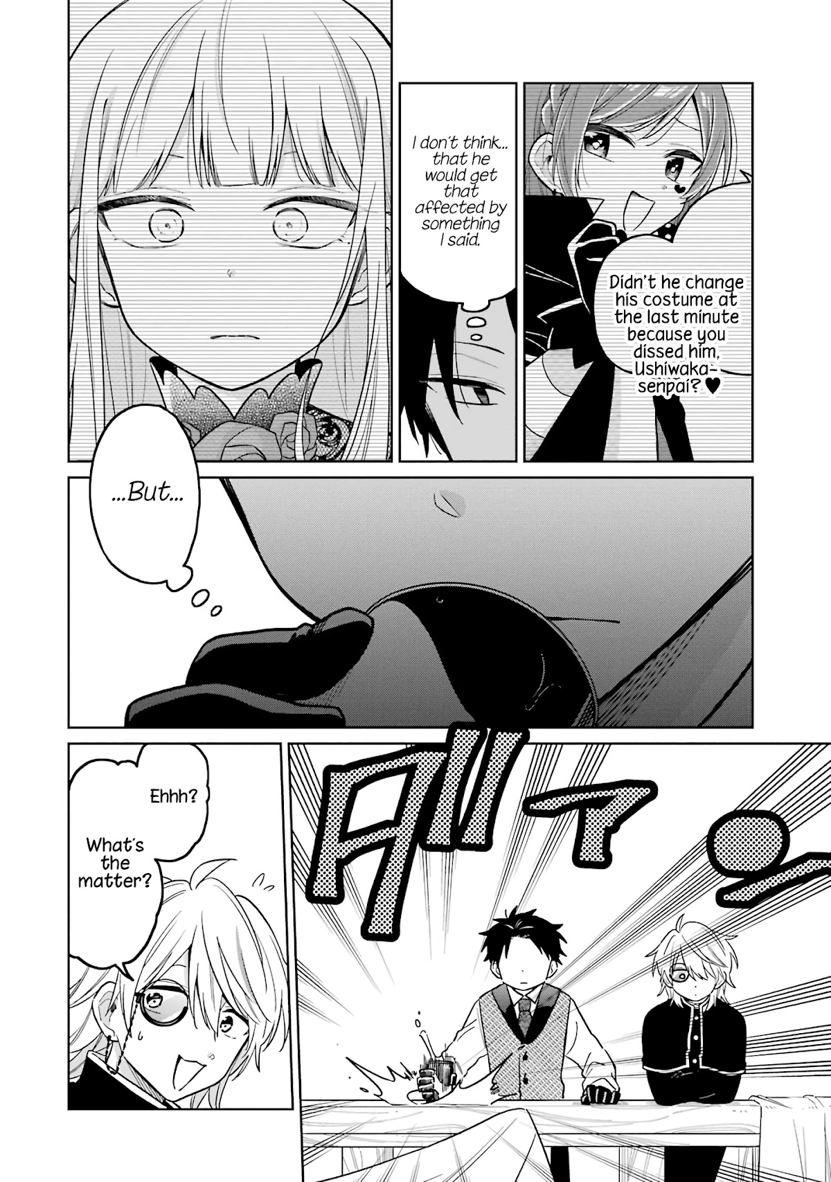 About a Guy Who's Been Destroyed From His First Love Being a Pretty Girl Chapter 14 page 16 - Chapter 14 [END]