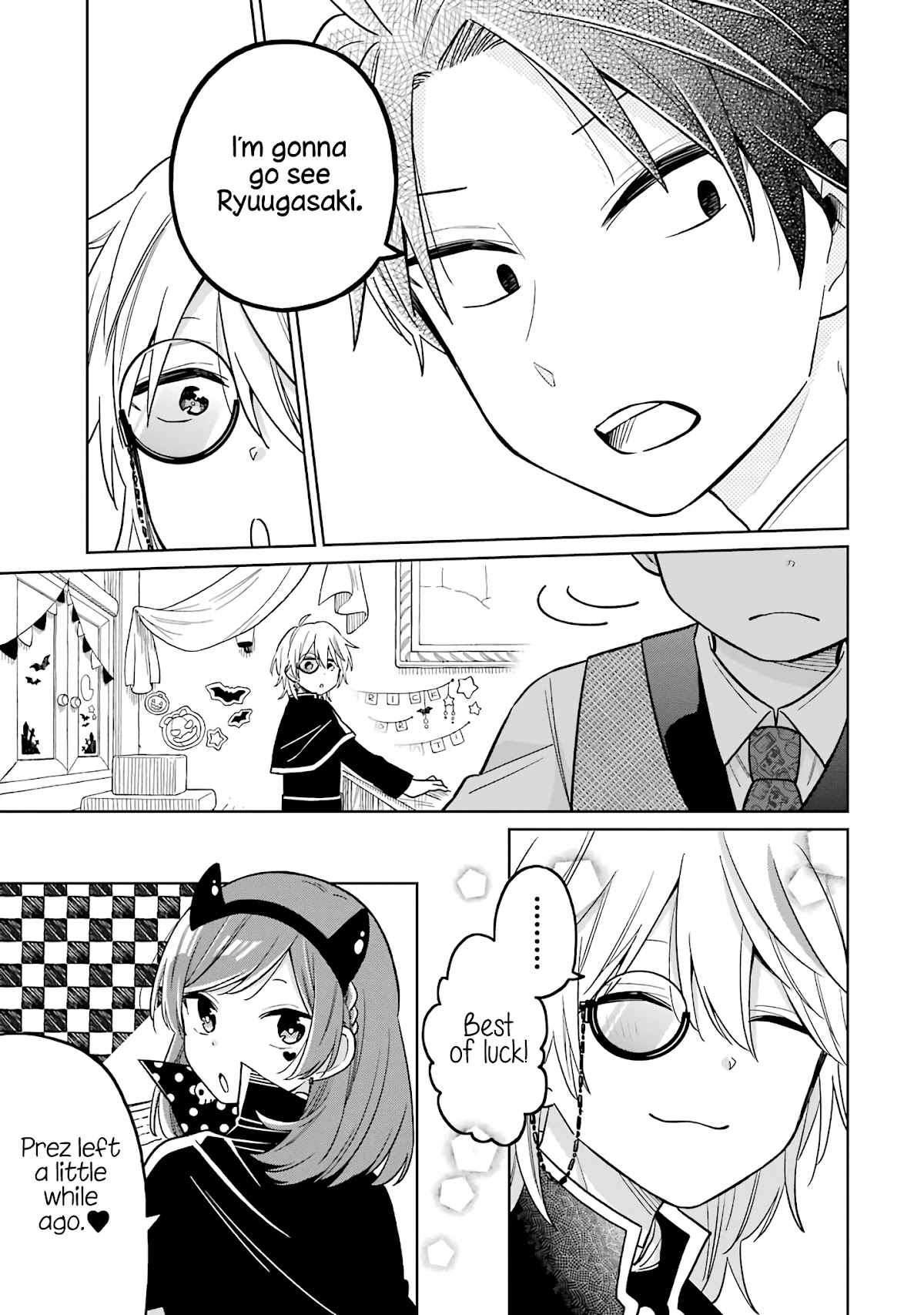 About a Guy Who's Been Destroyed From His First Love Being a Pretty Girl Chapter 14 page 17 - Chapter 14 [END]