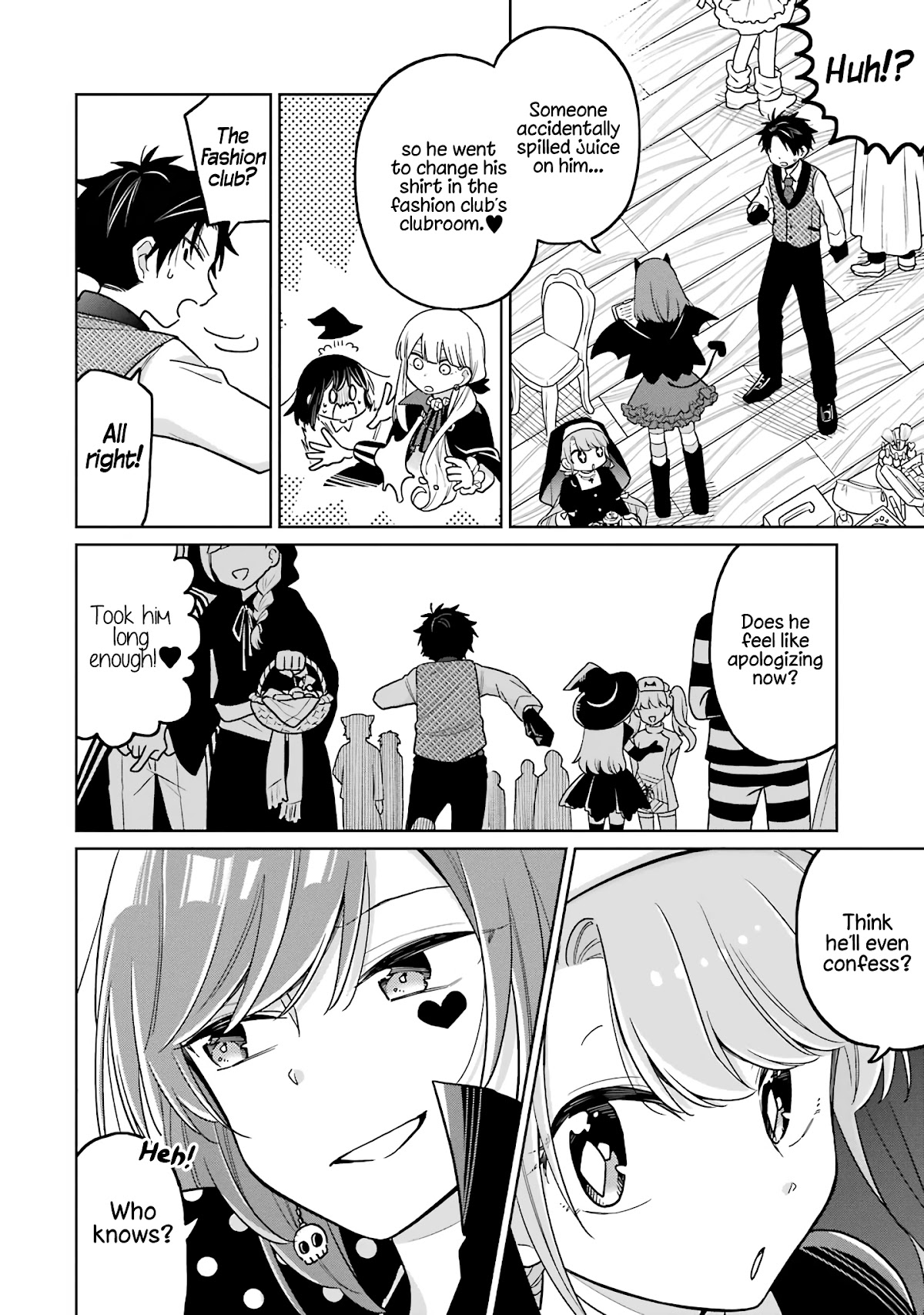 About a Guy Who's Been Destroyed From His First Love Being a Pretty Girl Chapter 14 page 18 - Chapter 14 [END]