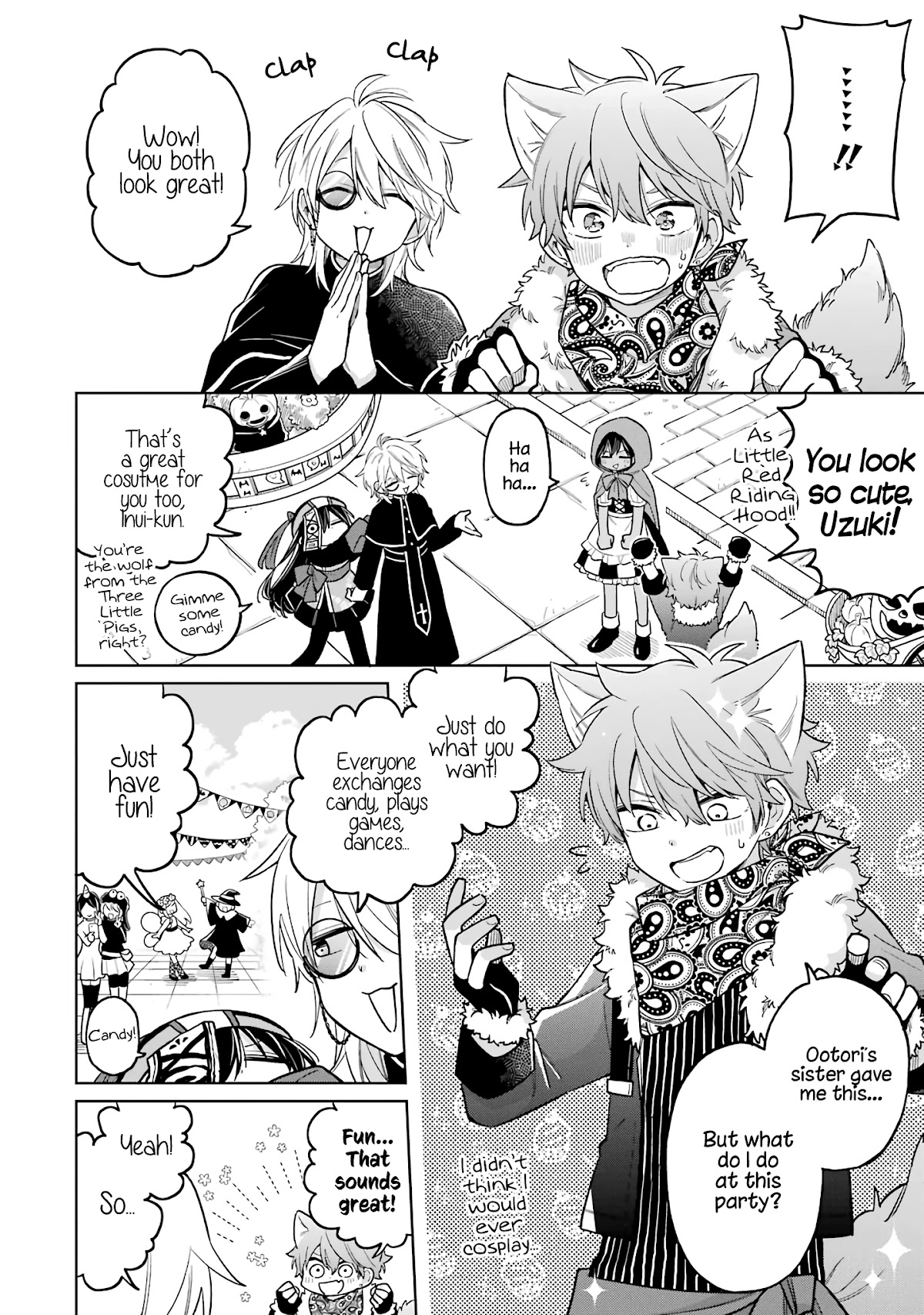 About a Guy Who's Been Destroyed From His First Love Being a Pretty Girl Chapter 14 page 2 - Chapter 14 [END]