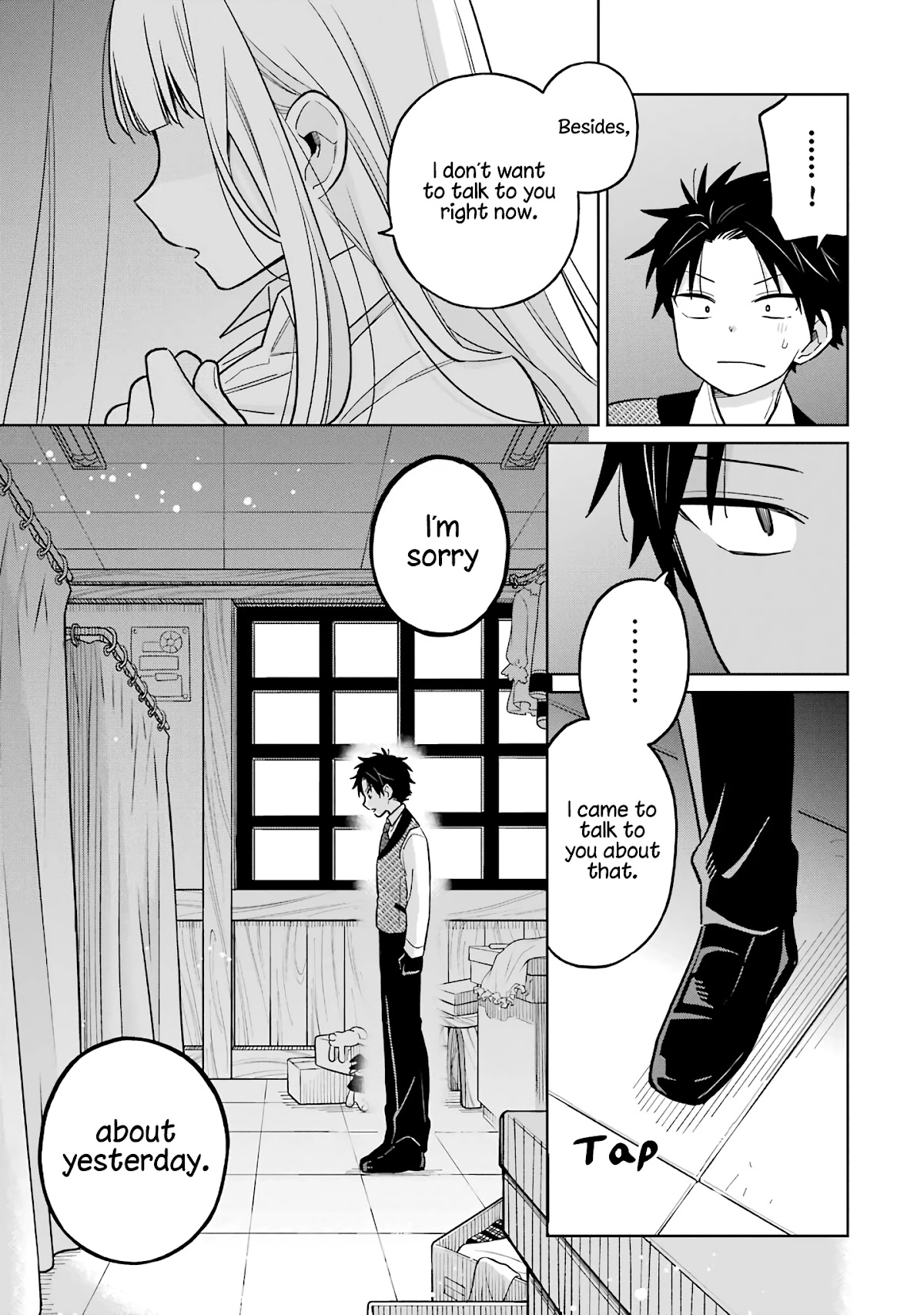 About a Guy Who's Been Destroyed From His First Love Being a Pretty Girl Chapter 14 page 21 - Chapter 14 [END]