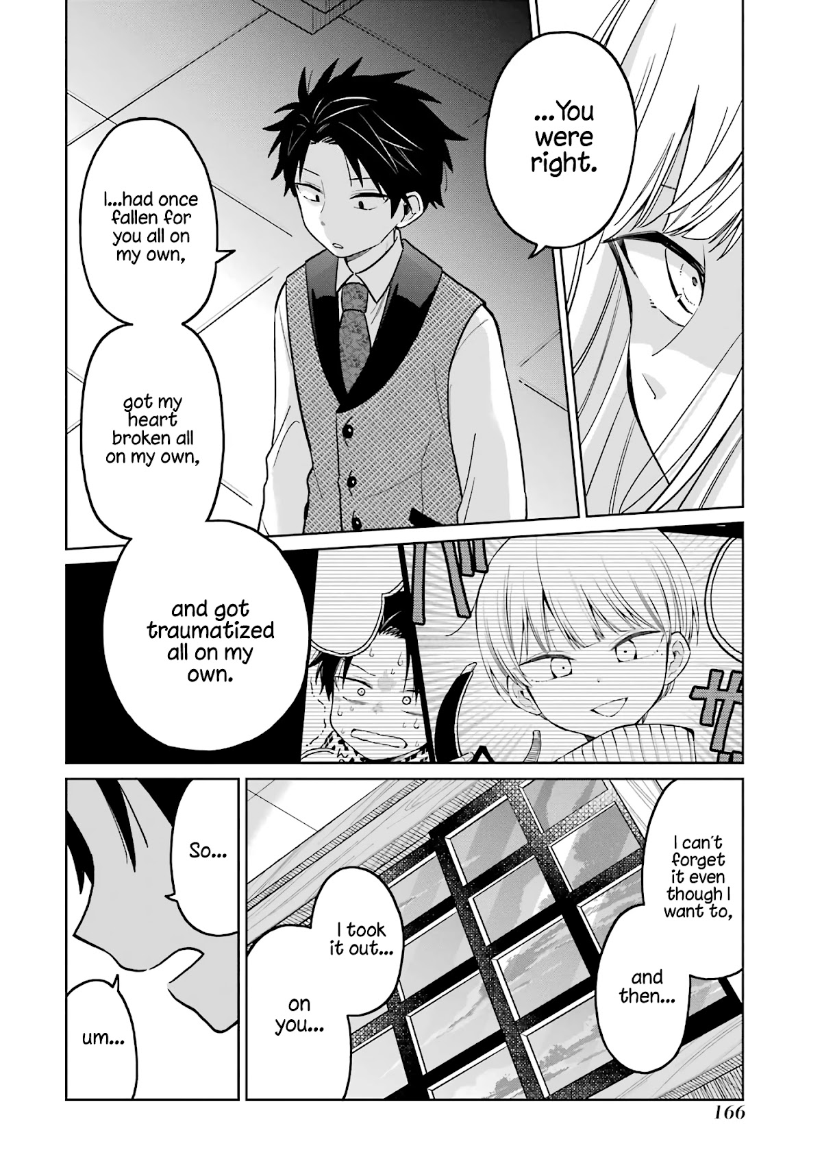 About a Guy Who's Been Destroyed From His First Love Being a Pretty Girl Chapter 14 page 22 - Chapter 14 [END]