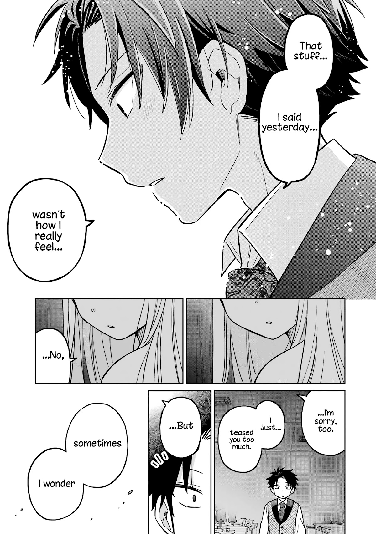 About a Guy Who's Been Destroyed From His First Love Being a Pretty Girl Chapter 14 page 23 - Chapter 14 [END]