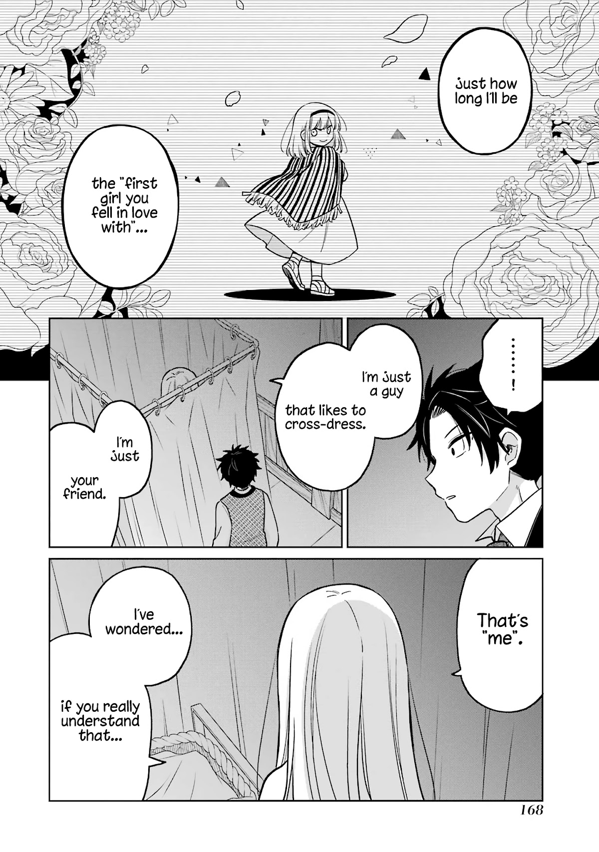About a Guy Who's Been Destroyed From His First Love Being a Pretty Girl Chapter 14 page 24 - Chapter 14 [END]