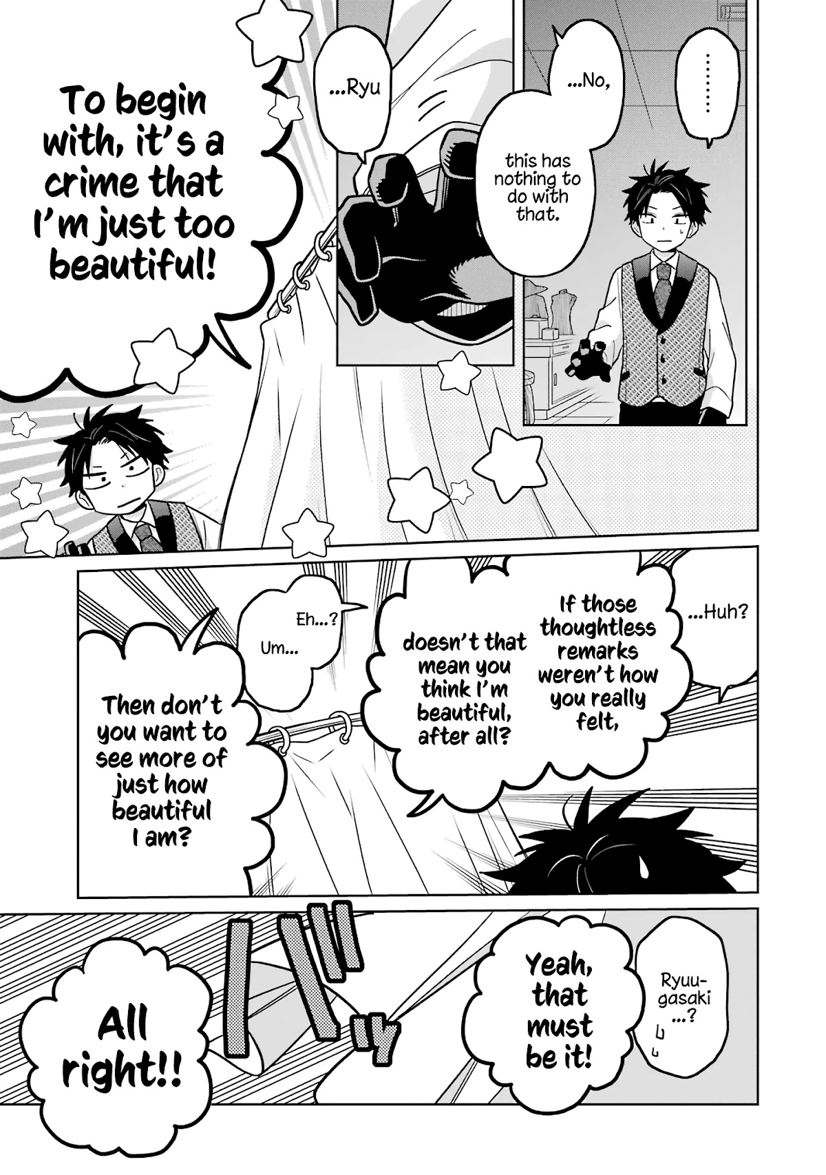 About a Guy Who's Been Destroyed From His First Love Being a Pretty Girl Chapter 14 page 25 - Chapter 14 [END]
