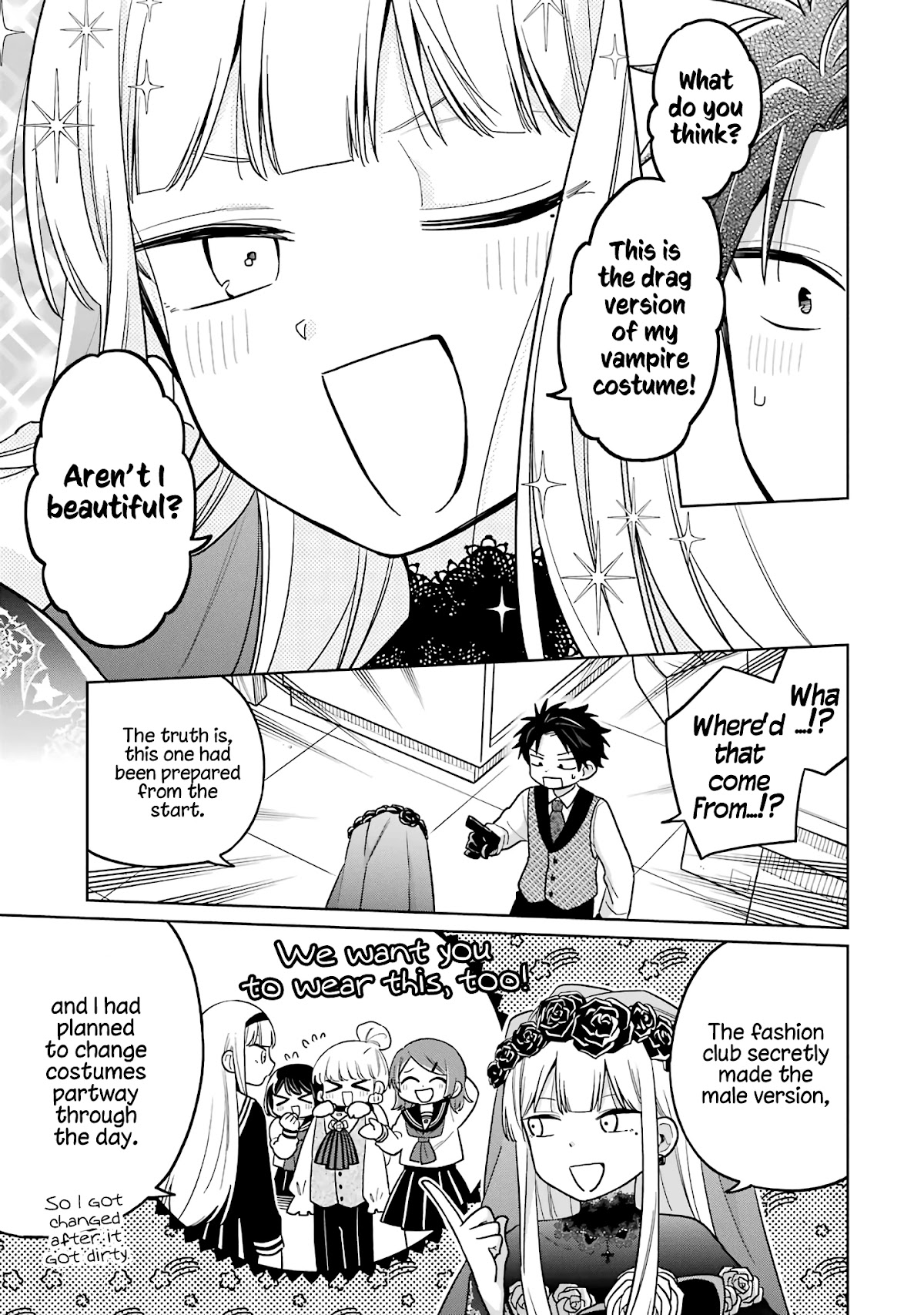 About a Guy Who's Been Destroyed From His First Love Being a Pretty Girl Chapter 14 page 27 - Chapter 14 [END]