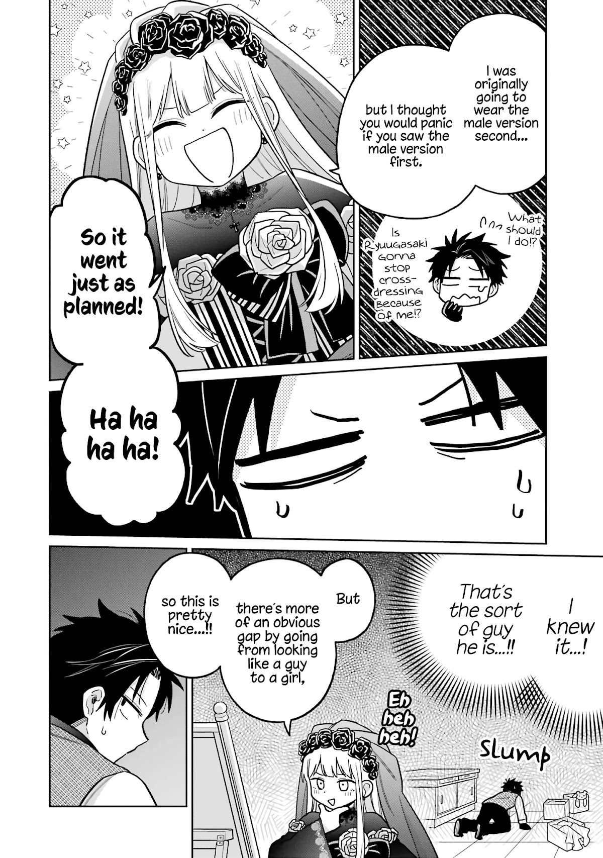 About a Guy Who's Been Destroyed From His First Love Being a Pretty Girl Chapter 14 page 28 - Chapter 14 [END]