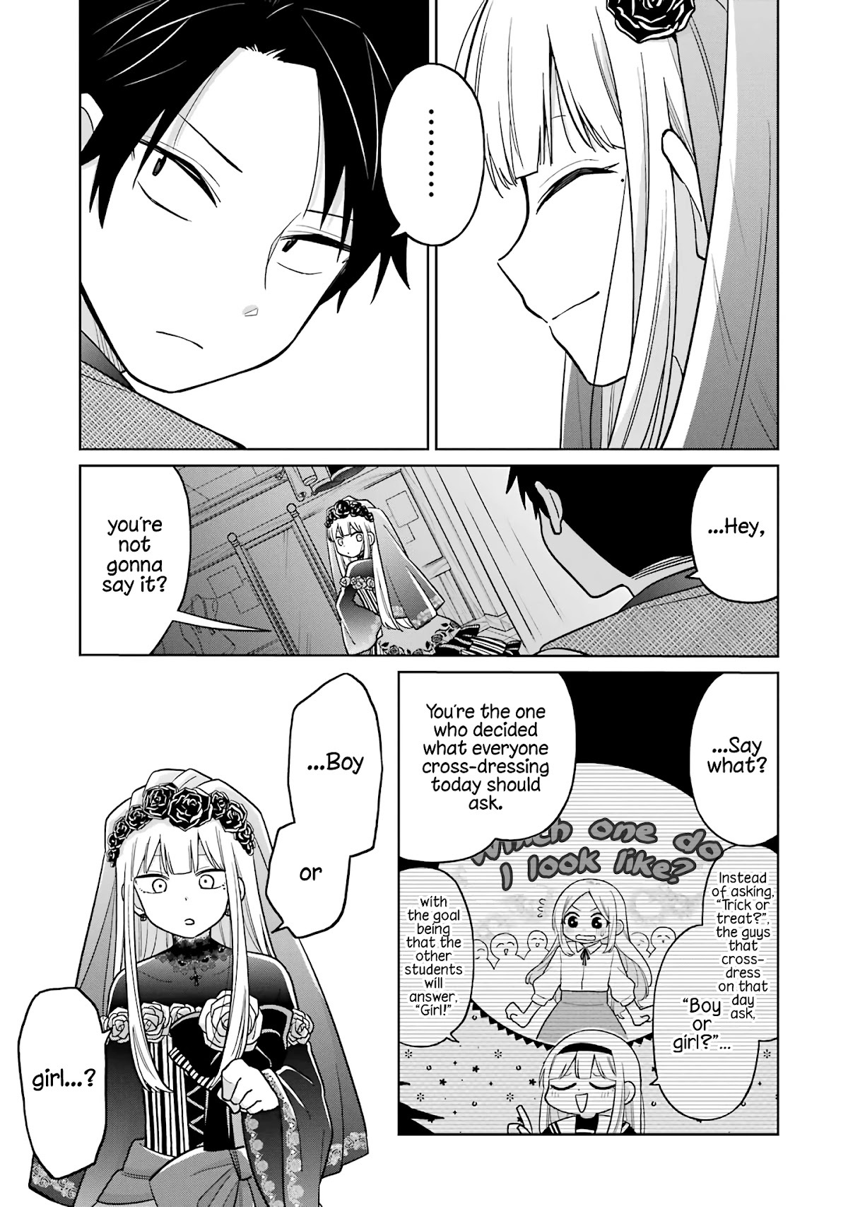 About a Guy Who's Been Destroyed From His First Love Being a Pretty Girl Chapter 14 page 29 - Chapter 14 [END]