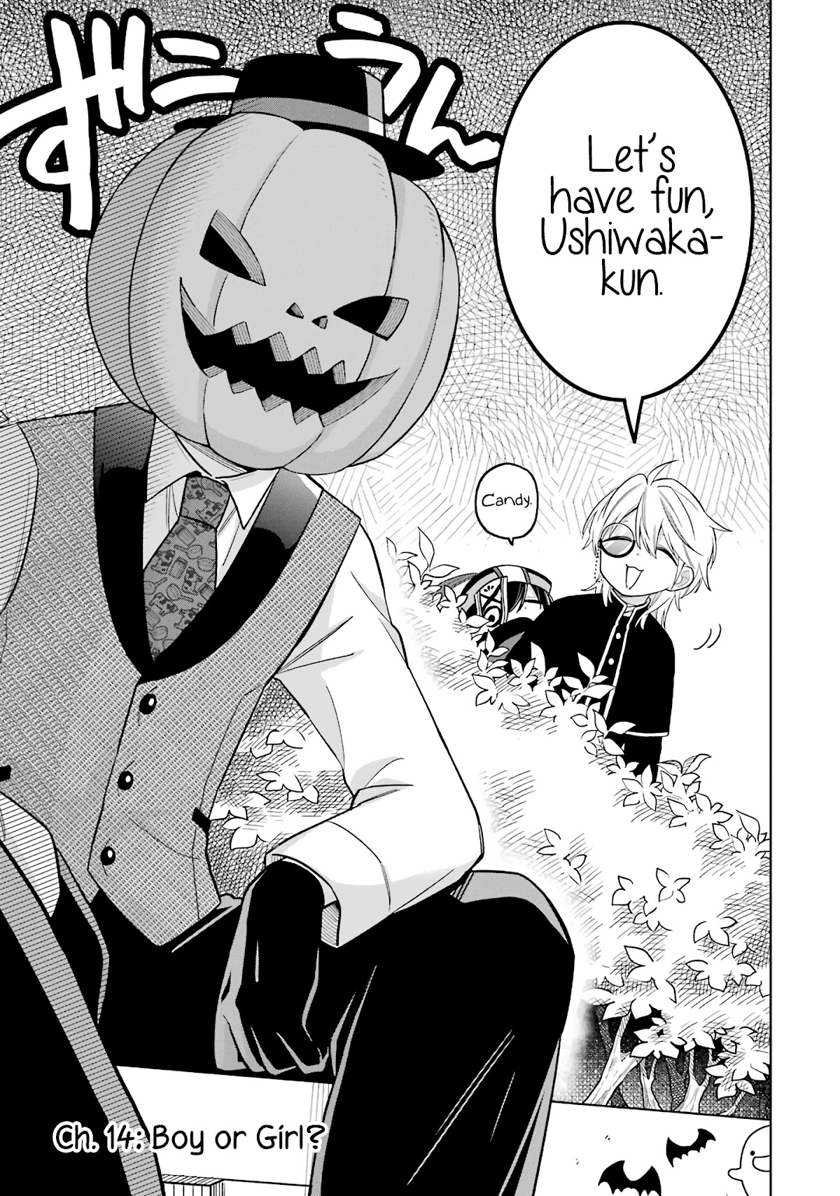 About a Guy Who's Been Destroyed From His First Love Being a Pretty Girl Chapter 14 page 3 - Chapter 14 [END]