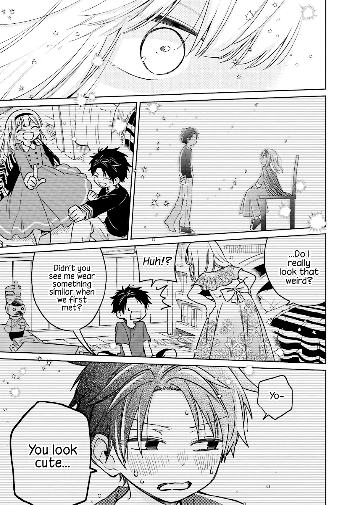 About a Guy Who's Been Destroyed From His First Love Being a Pretty Girl Chapter 14 page 31 - Chapter 14 [END]