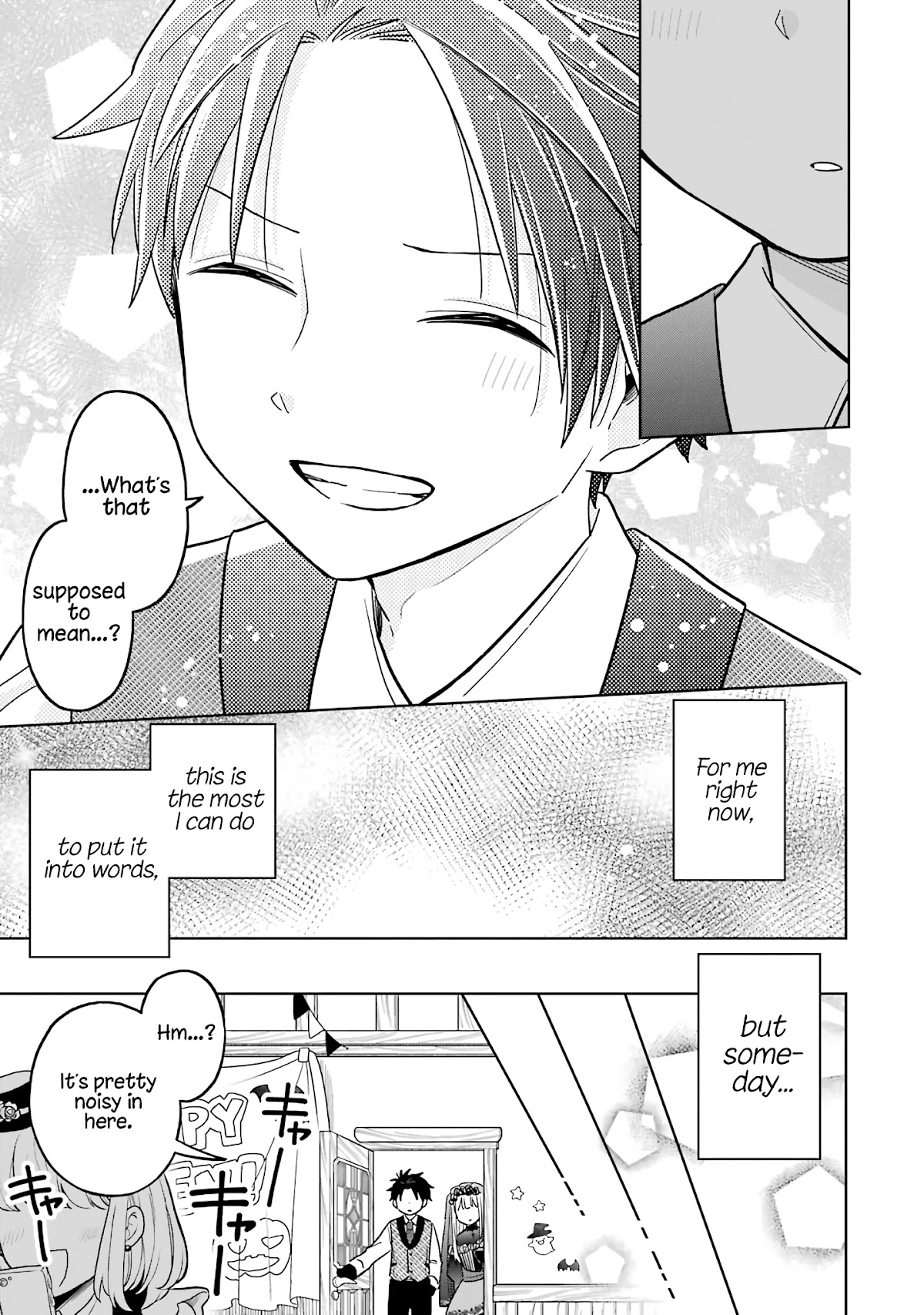 About a Guy Who's Been Destroyed From His First Love Being a Pretty Girl Chapter 14 page 33 - Chapter 14 [END]