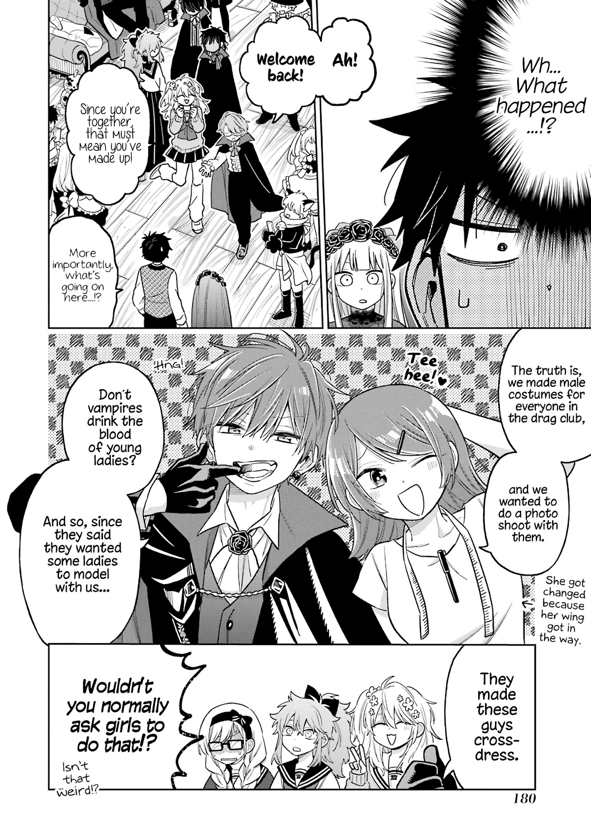 About a Guy Who's Been Destroyed From His First Love Being a Pretty Girl Chapter 14 page 35 - Chapter 14 [END]