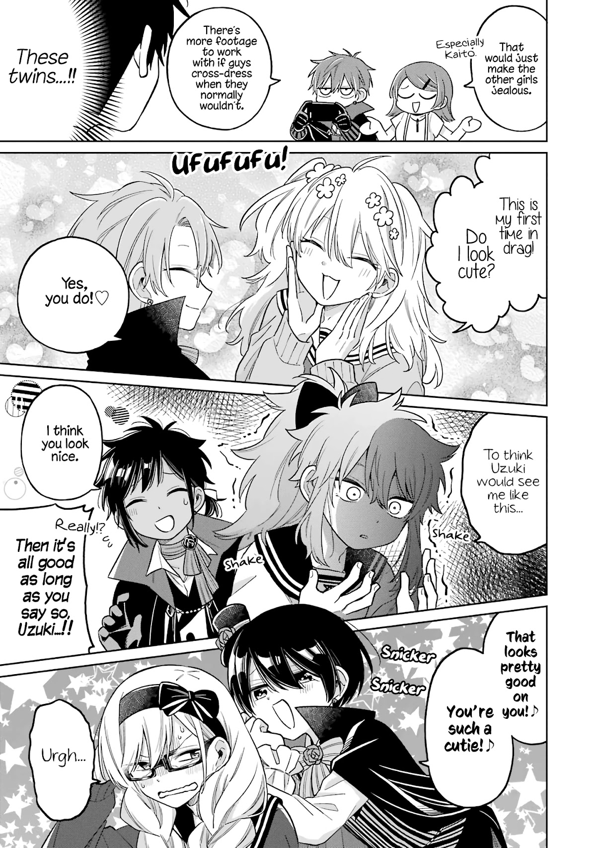 About a Guy Who's Been Destroyed From His First Love Being a Pretty Girl Chapter 14 page 36 - Chapter 14 [END]