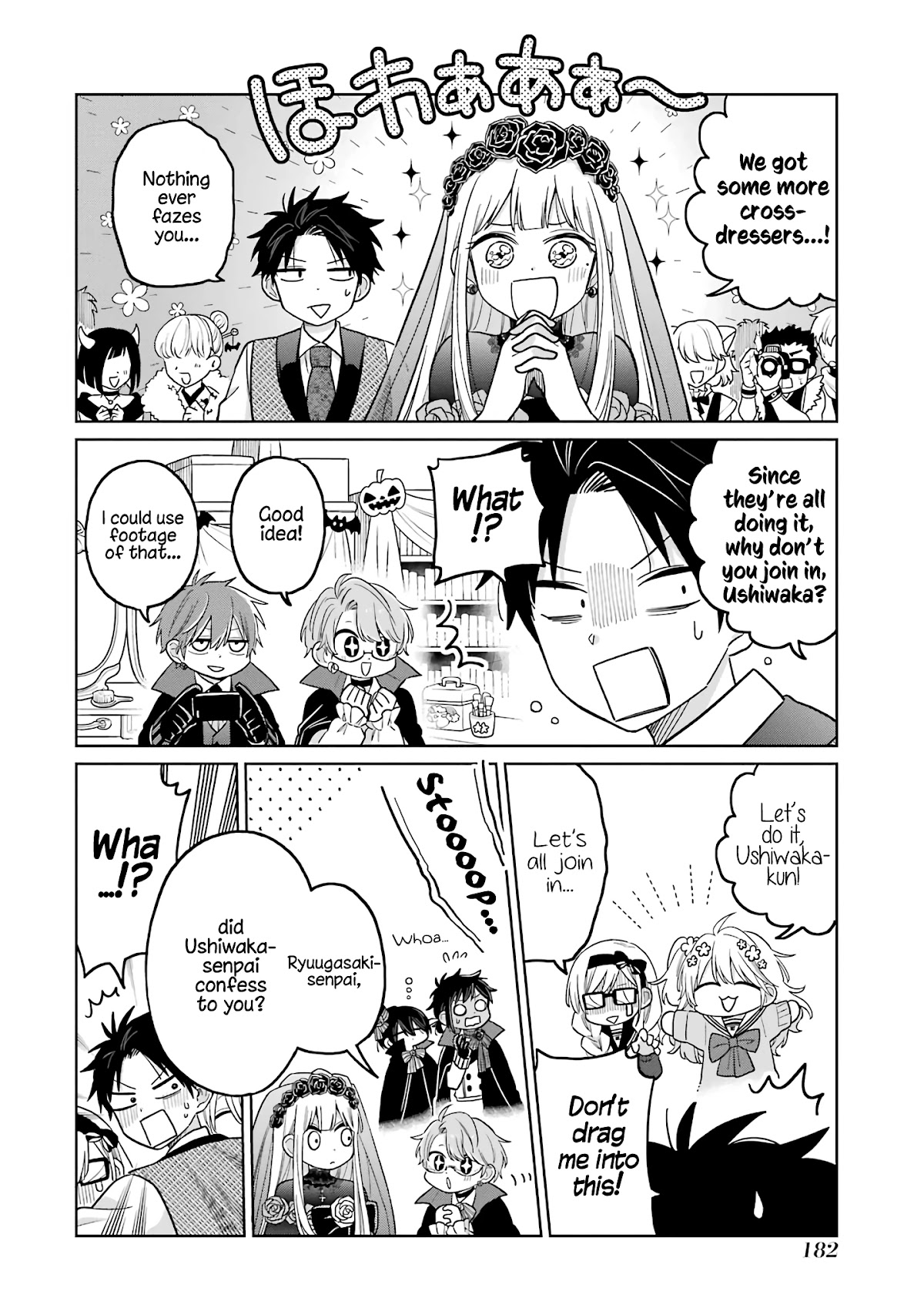 About a Guy Who's Been Destroyed From His First Love Being a Pretty Girl Chapter 14 page 37 - Chapter 14 [END]