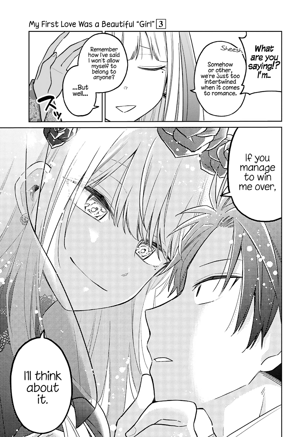 About a Guy Who's Been Destroyed From His First Love Being a Pretty Girl Chapter 14 page 38 - Chapter 14 [END]
