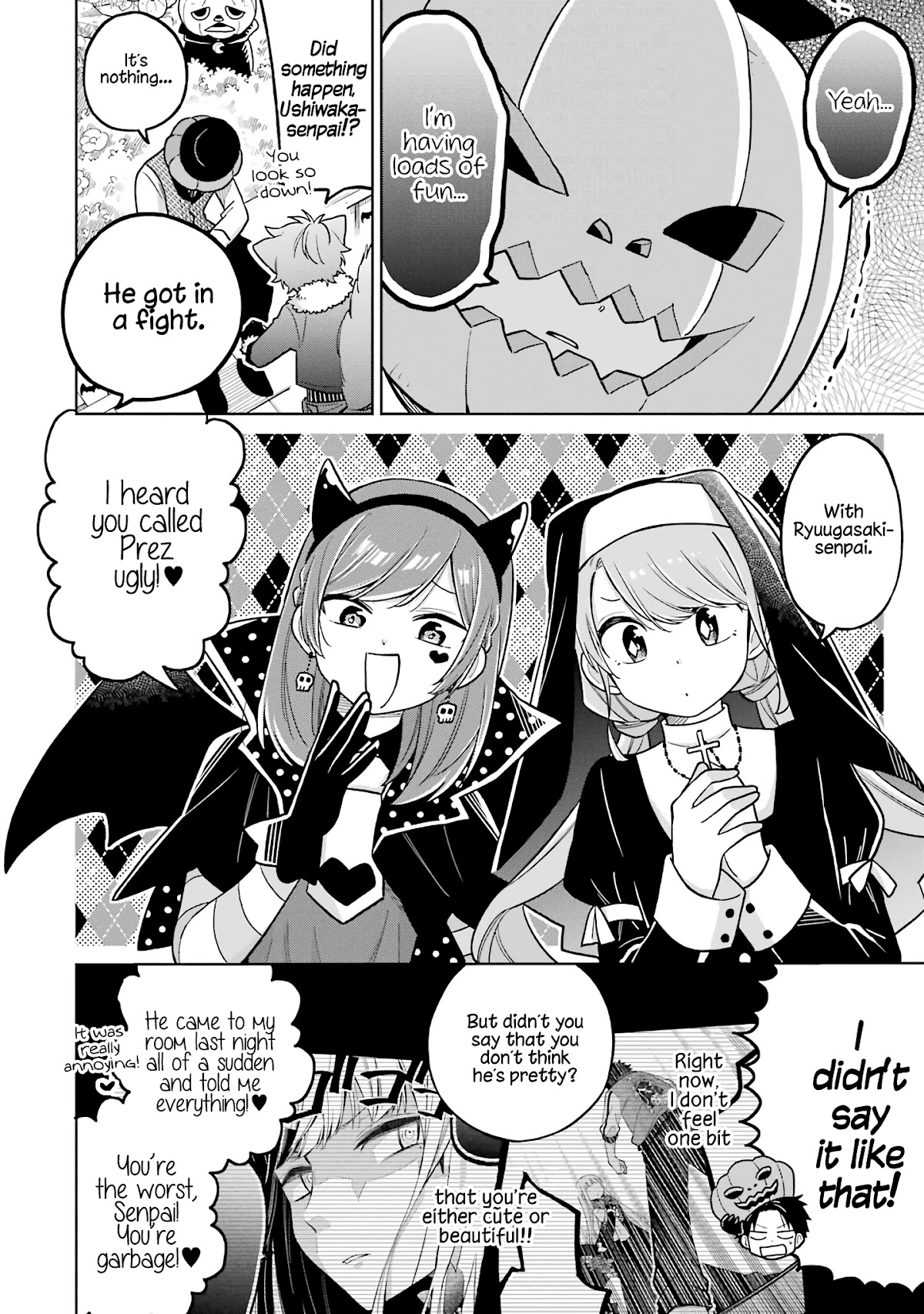 About a Guy Who's Been Destroyed From His First Love Being a Pretty Girl Chapter 14 page 4 - Chapter 14 [END]
