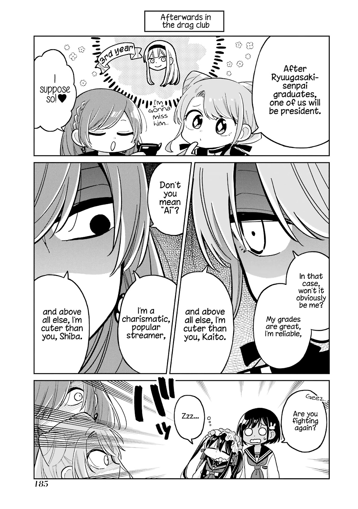 About a Guy Who's Been Destroyed From His First Love Being a Pretty Girl Chapter 14 page 40 - Chapter 14 [END]