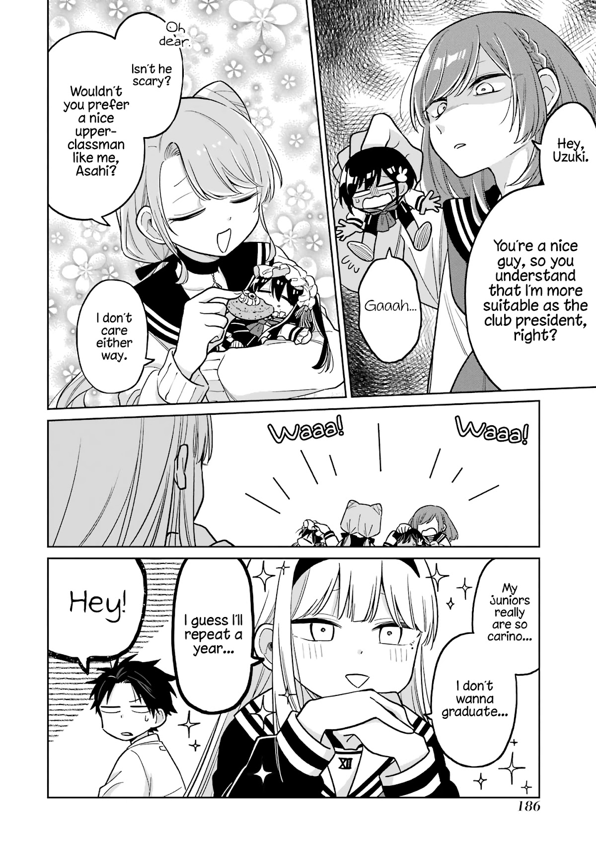 About a Guy Who's Been Destroyed From His First Love Being a Pretty Girl Chapter 14 page 41 - Chapter 14 [END]