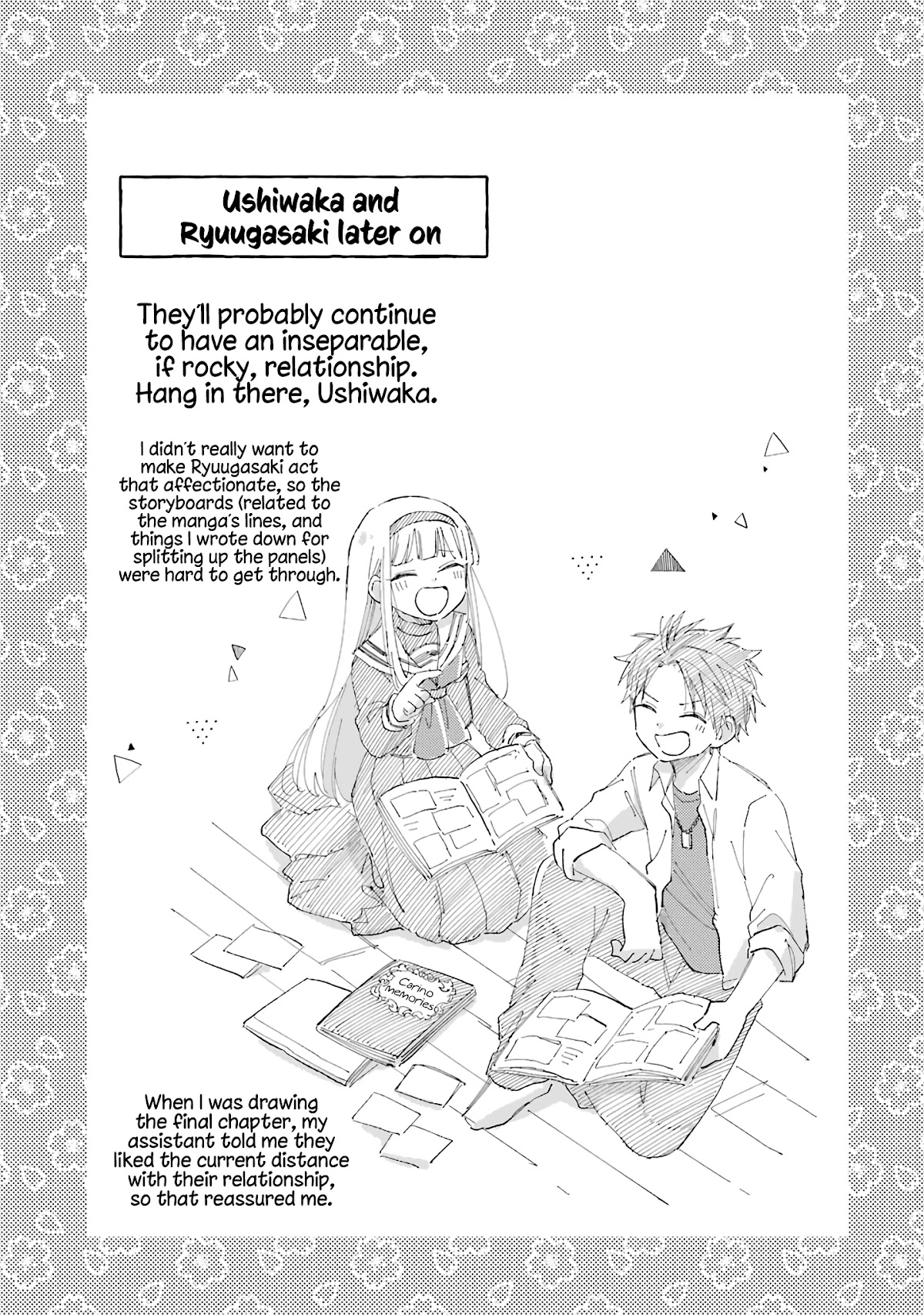About a Guy Who's Been Destroyed From His First Love Being a Pretty Girl Chapter 14 page 42 - Chapter 14 [END]