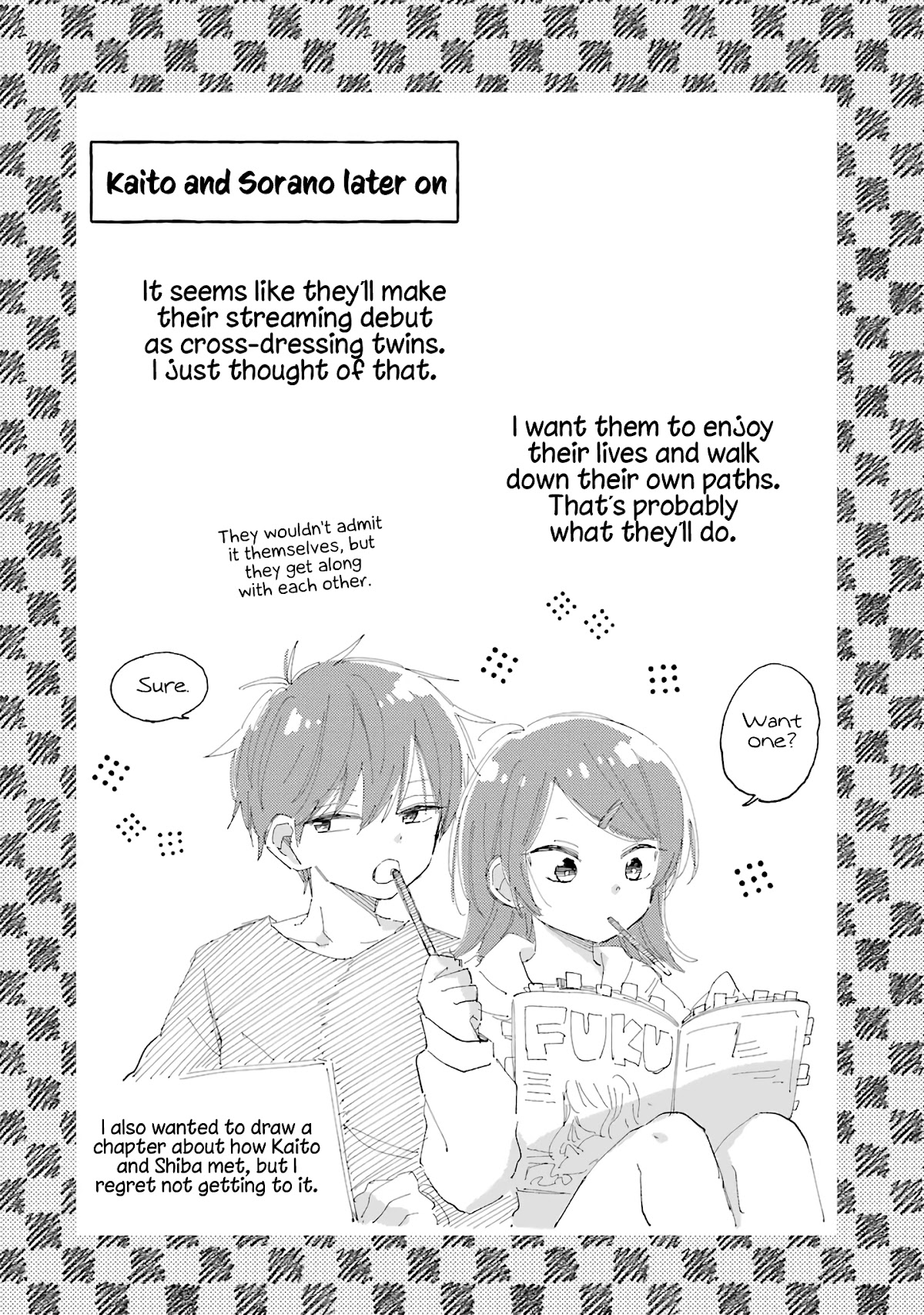 About a Guy Who's Been Destroyed From His First Love Being a Pretty Girl Chapter 14 page 43 - Chapter 14 [END]