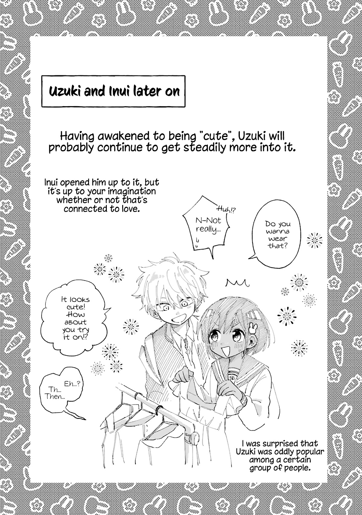About a Guy Who's Been Destroyed From His First Love Being a Pretty Girl Chapter 14 page 45 - Chapter 14 [END]