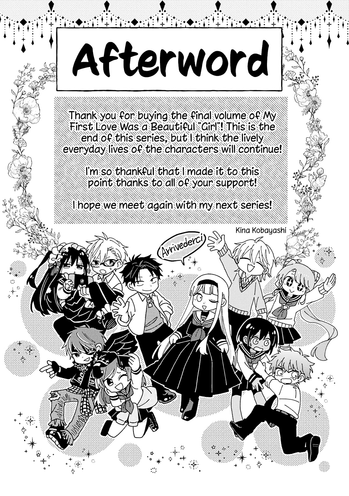 About a Guy Who's Been Destroyed From His First Love Being a Pretty Girl Chapter 14 page 47 - Chapter 14 [END]