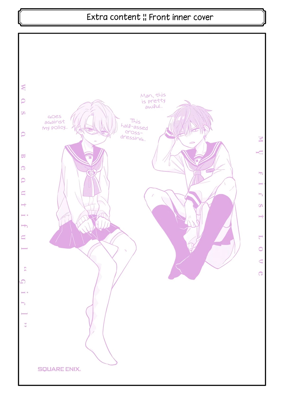 About a Guy Who's Been Destroyed From His First Love Being a Pretty Girl Chapter 14 page 50 - Chapter 14 [END]