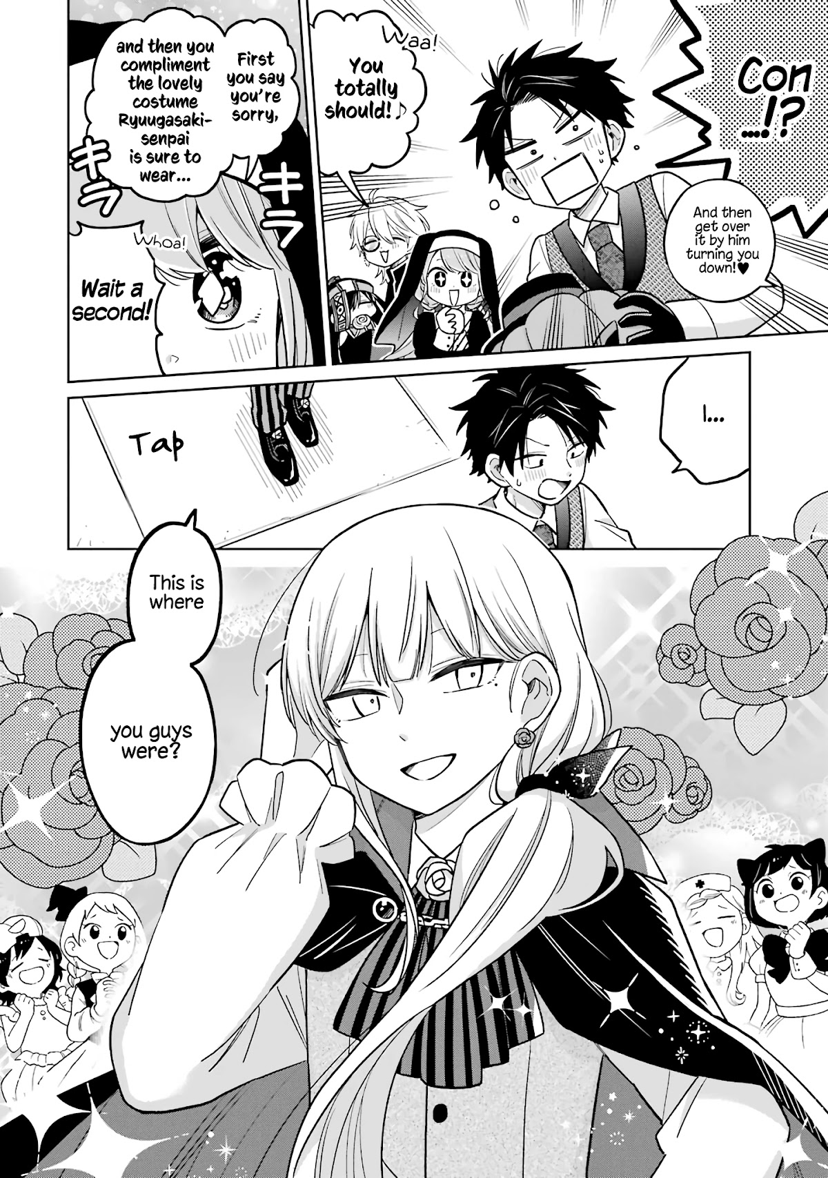 About a Guy Who's Been Destroyed From His First Love Being a Pretty Girl Chapter 14 page 6 - Chapter 14 [END]